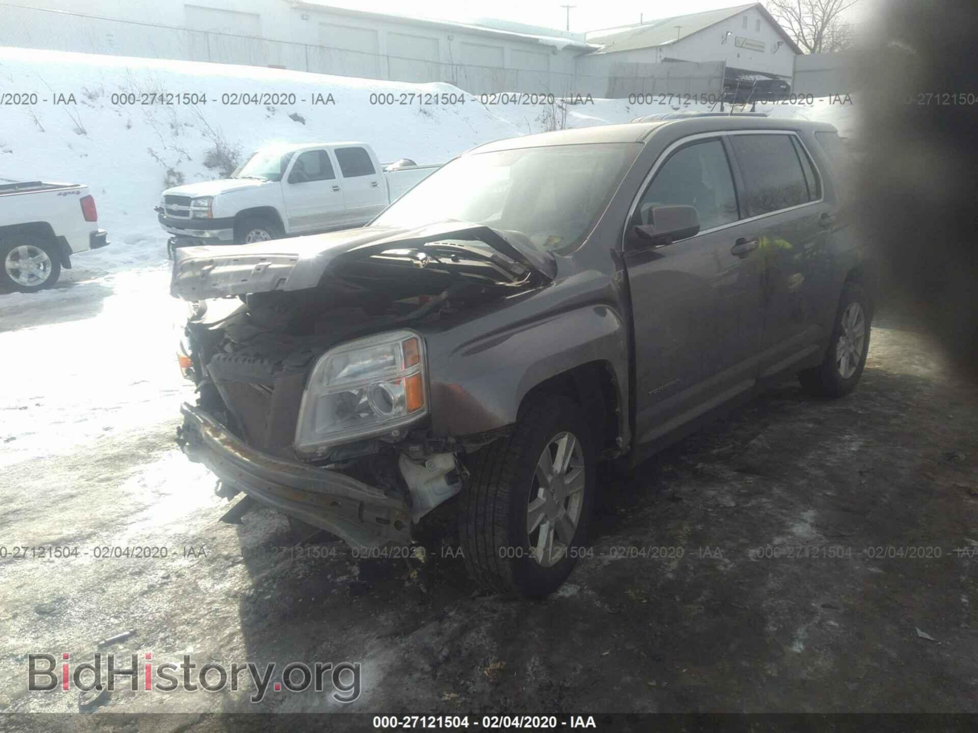 2011 GMC TERRAIN - VIN: 2CTFLREC1B6378321 - Photo 2