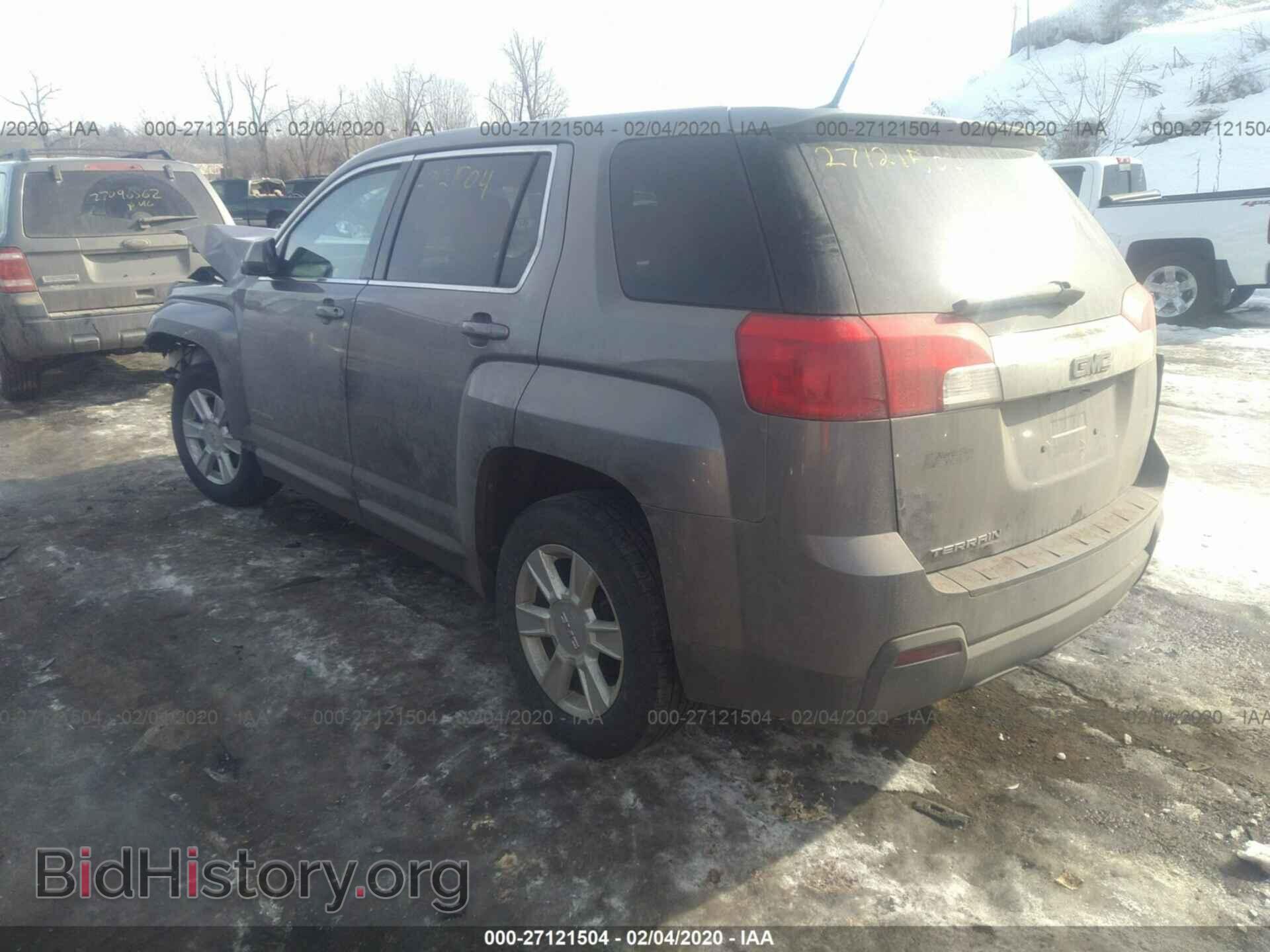 2011 GMC TERRAIN - VIN: 2CTFLREC1B6378321 - Photo 3