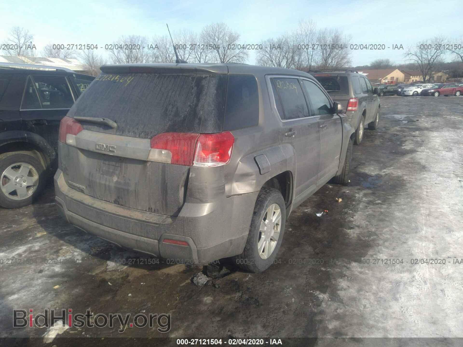 2011 GMC TERRAIN - VIN: 2CTFLREC1B6378321 - Photo 4