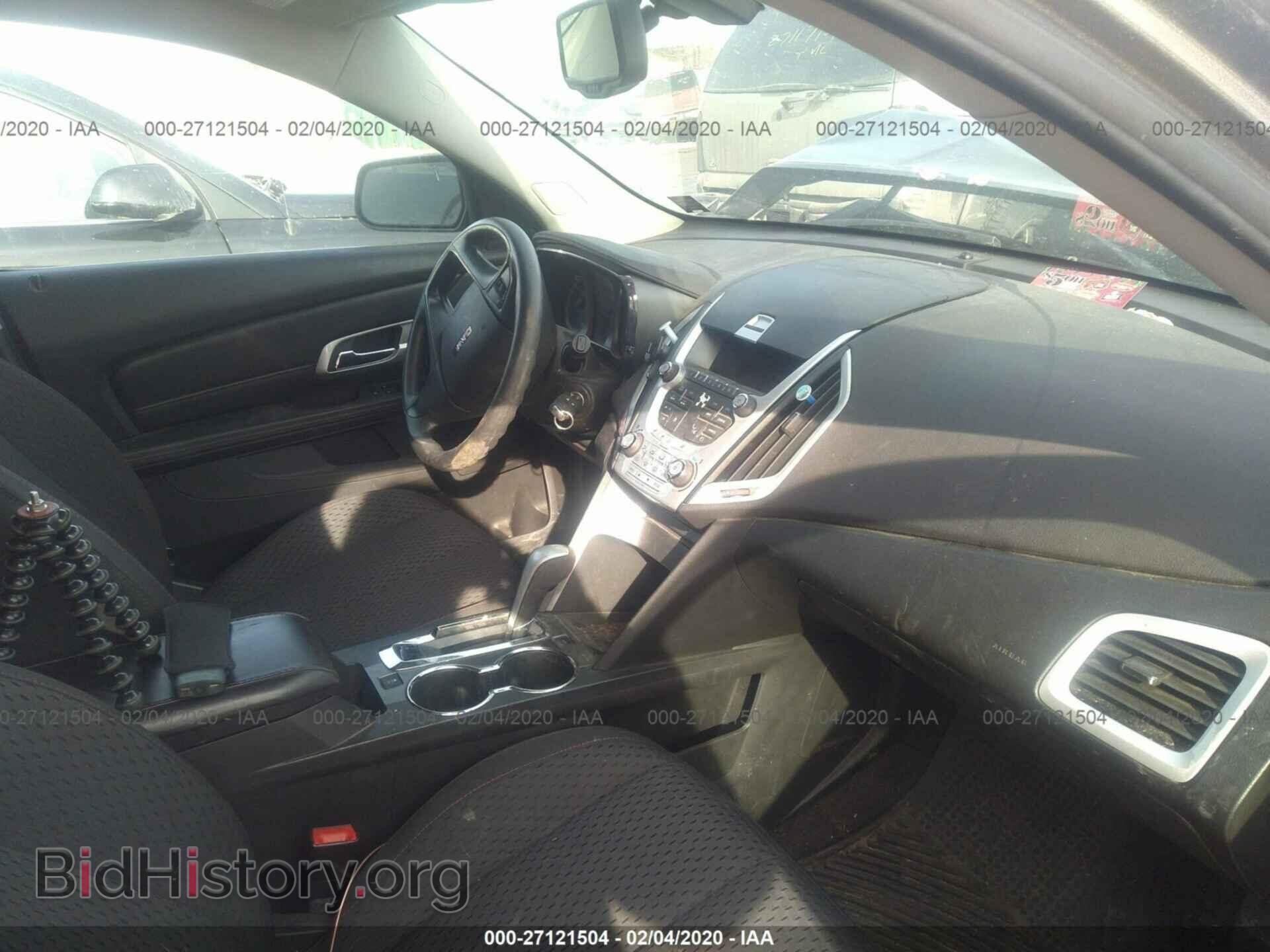 2011 GMC TERRAIN - VIN: 2CTFLREC1B6378321 - Photo 5