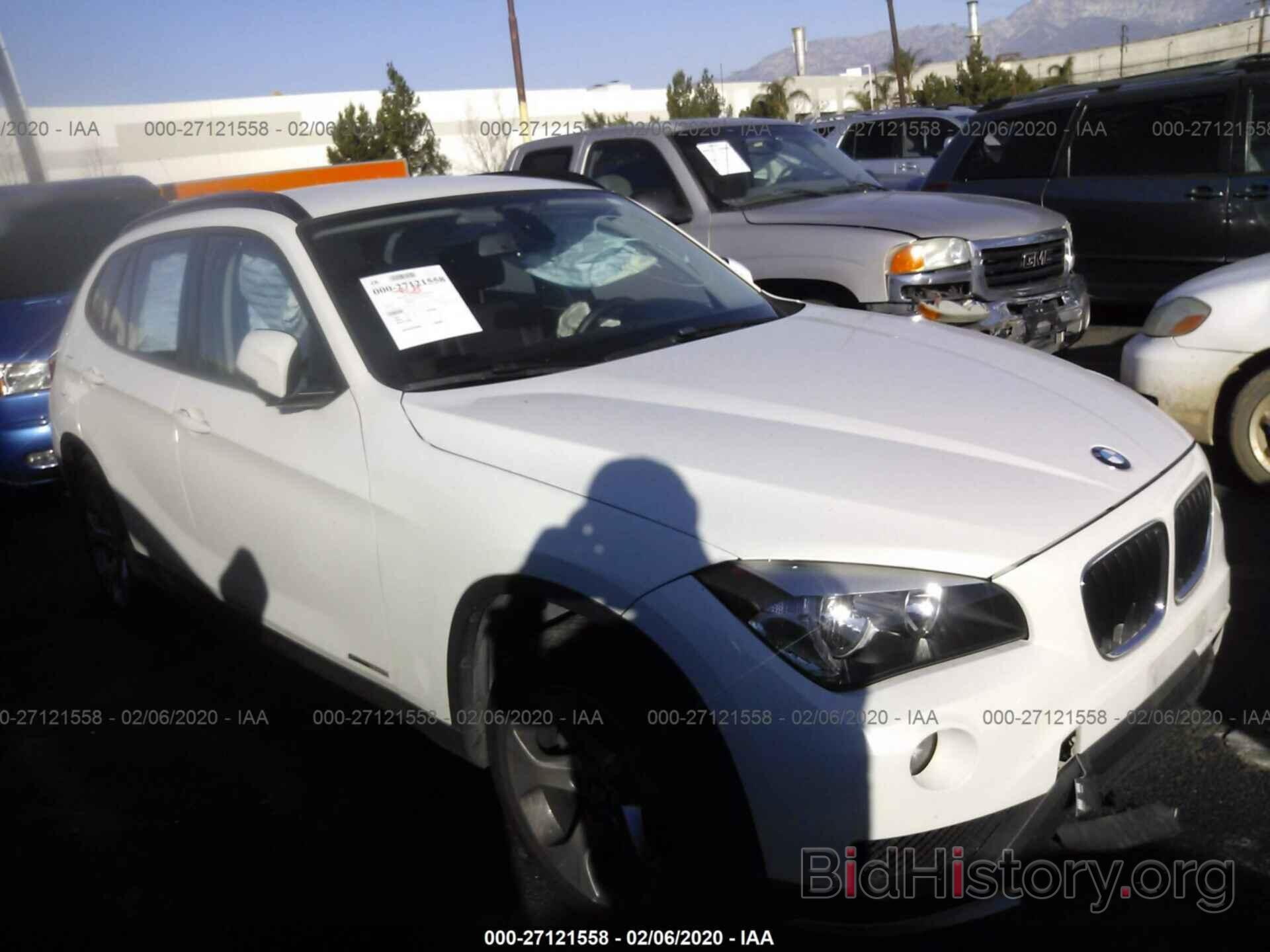 Photo WBAVM1C51FVW57941 - BMW X1 2015