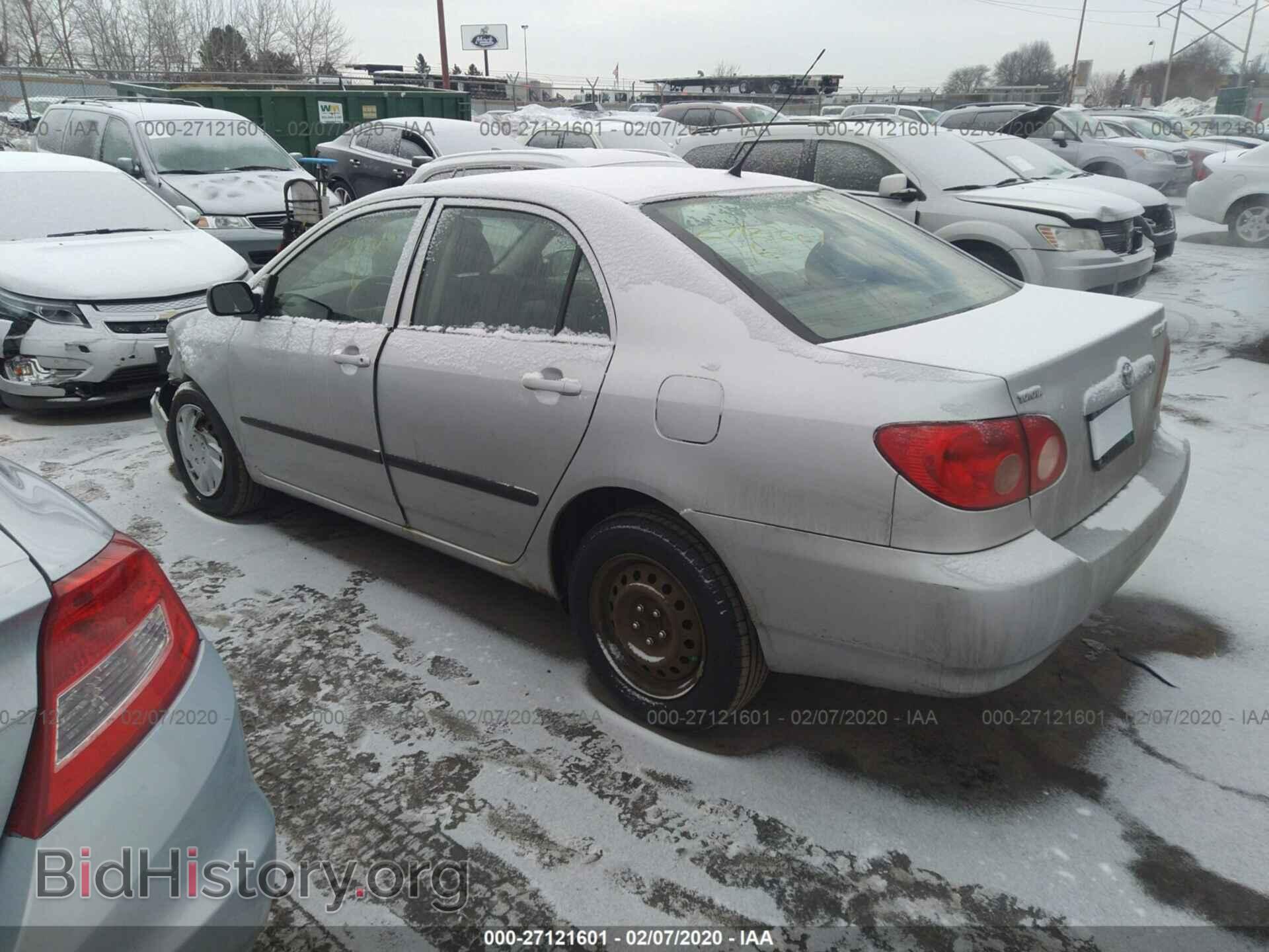 2007 TOYOTA COROLLA - VIN: JTDBR32E970116333 - Фото 3