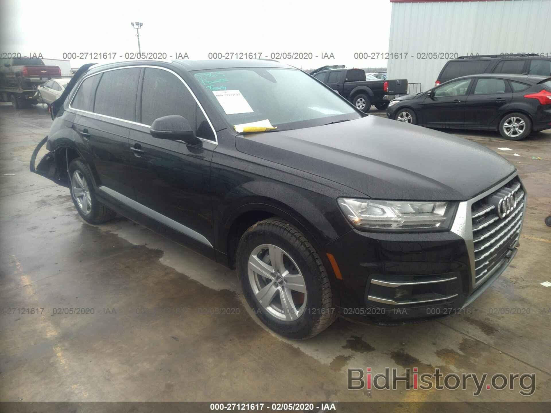 Фотография WA1LHAF75KD031668 - AUDI Q7 2019