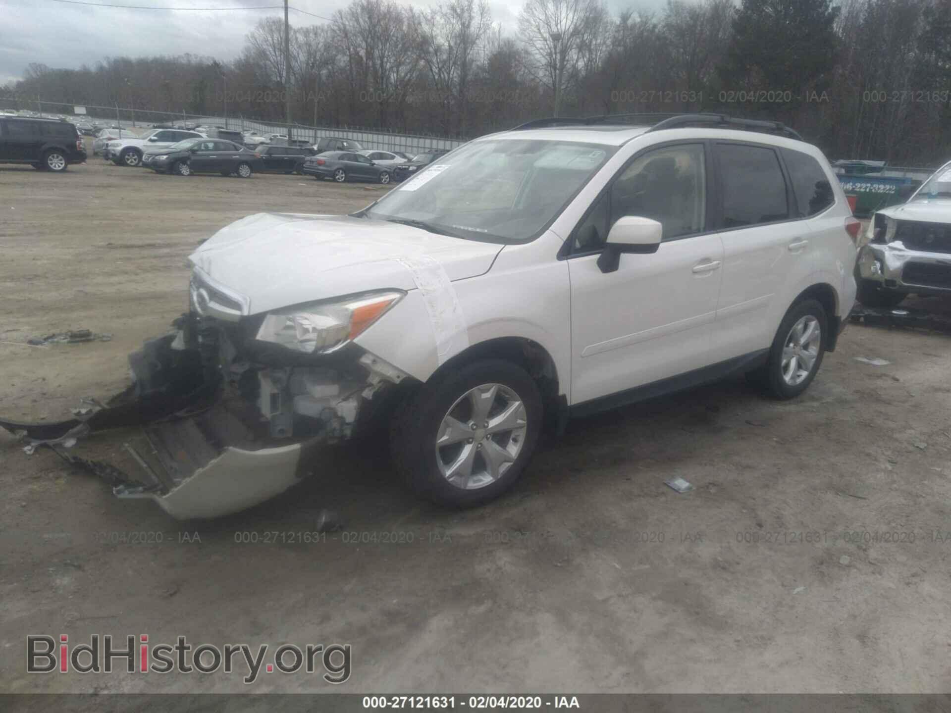 2015 SUBARU FORESTER - VIN: JF2SJADC1FH426288 - Фото 2