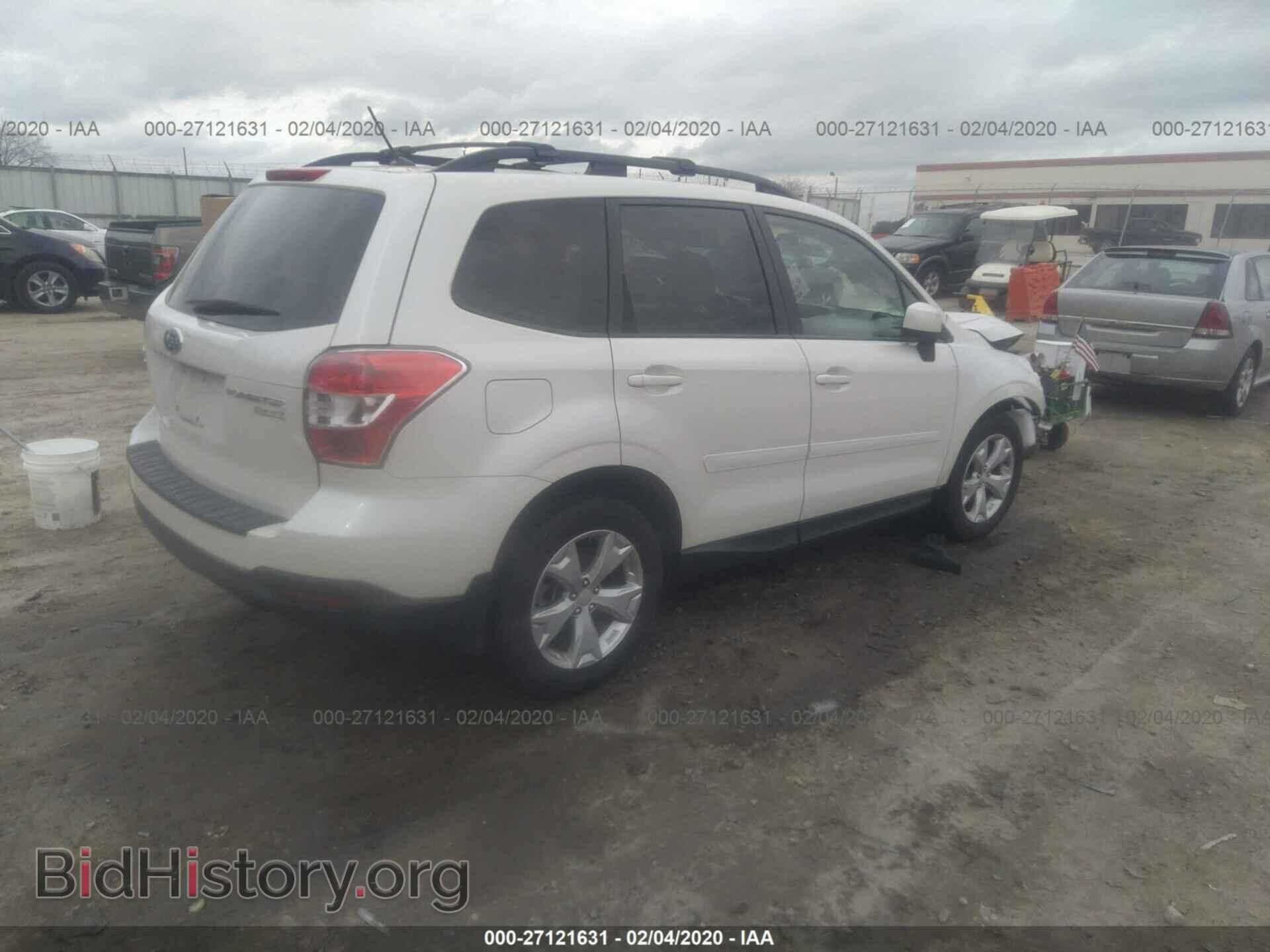 2015 SUBARU FORESTER - VIN: JF2SJADC1FH426288 - Фото 4