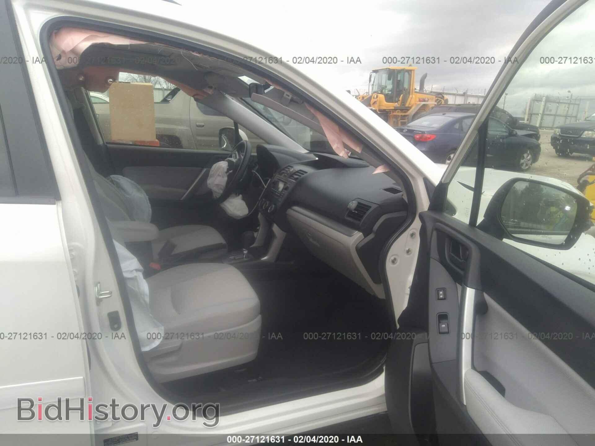 2015 SUBARU FORESTER - VIN: JF2SJADC1FH426288 - Фото 5