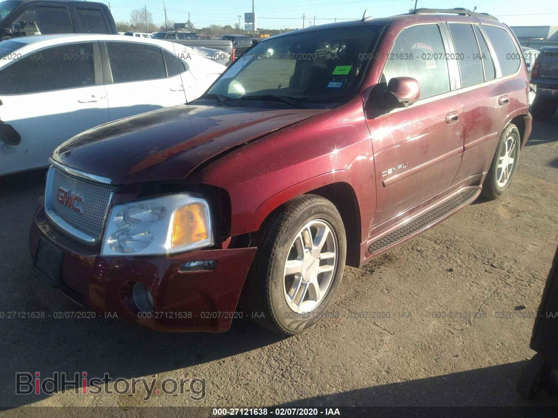 2007 GMC ENVOY - VIN: 1GKES63M172299809 - Фото 2