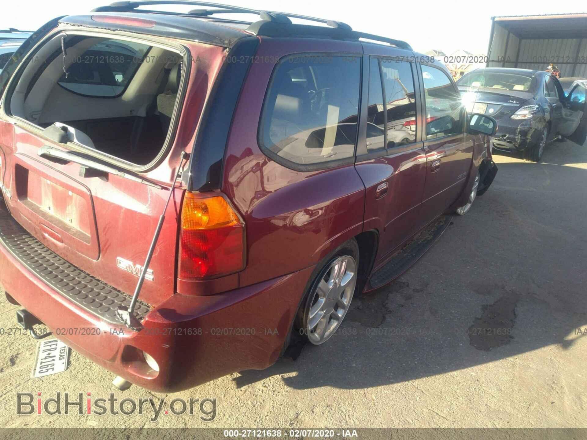 2007 GMC ENVOY - VIN: 1GKES63M172299809 - Фото 4