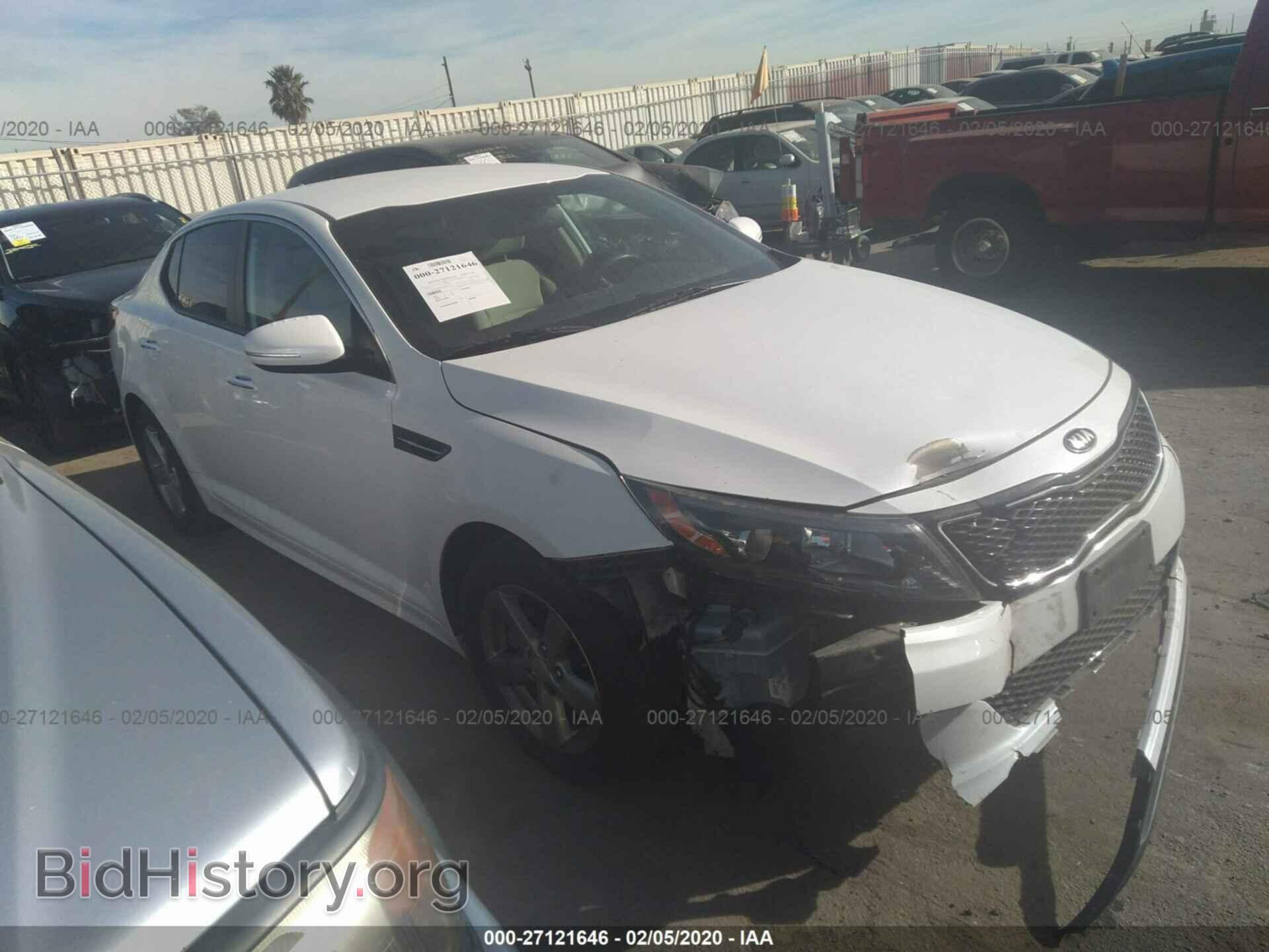 Фотография 5XXGM4A75EG307143 - KIA OPTIMA 2014