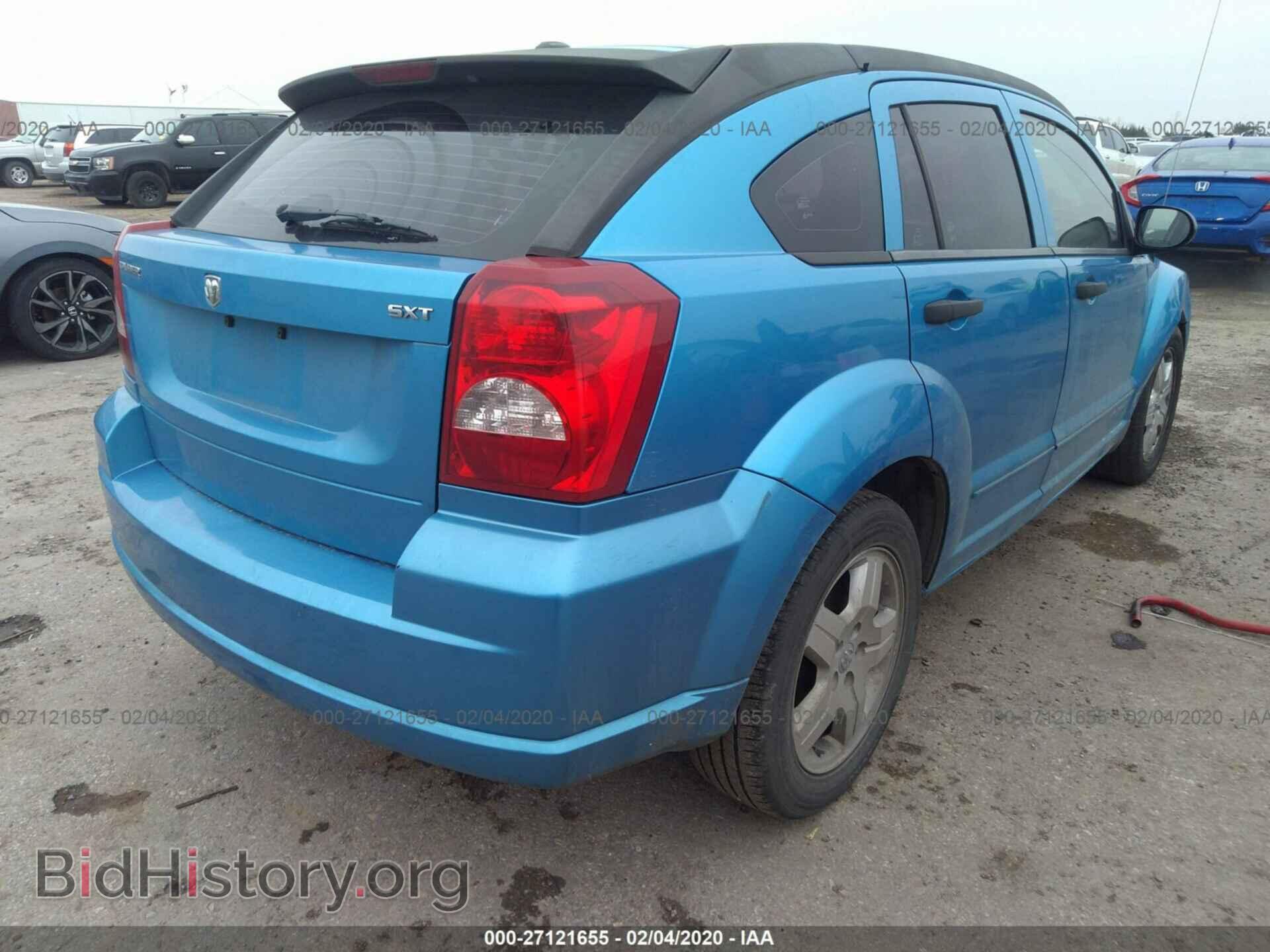 2008 DODGE CALIBER - VIN: 1B3HB48B88D585359 - Фото 4