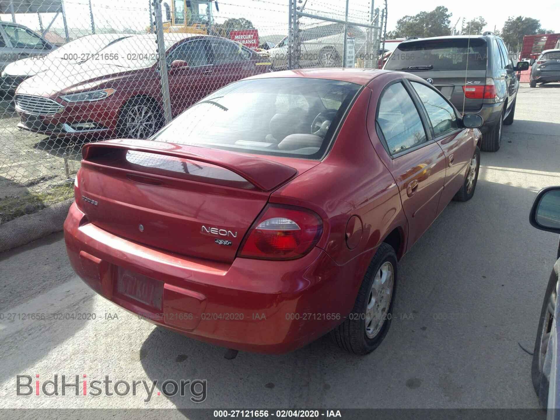 2005 DODGE NEON - VIN: 1B3ES56C95D184791 - Фото 3