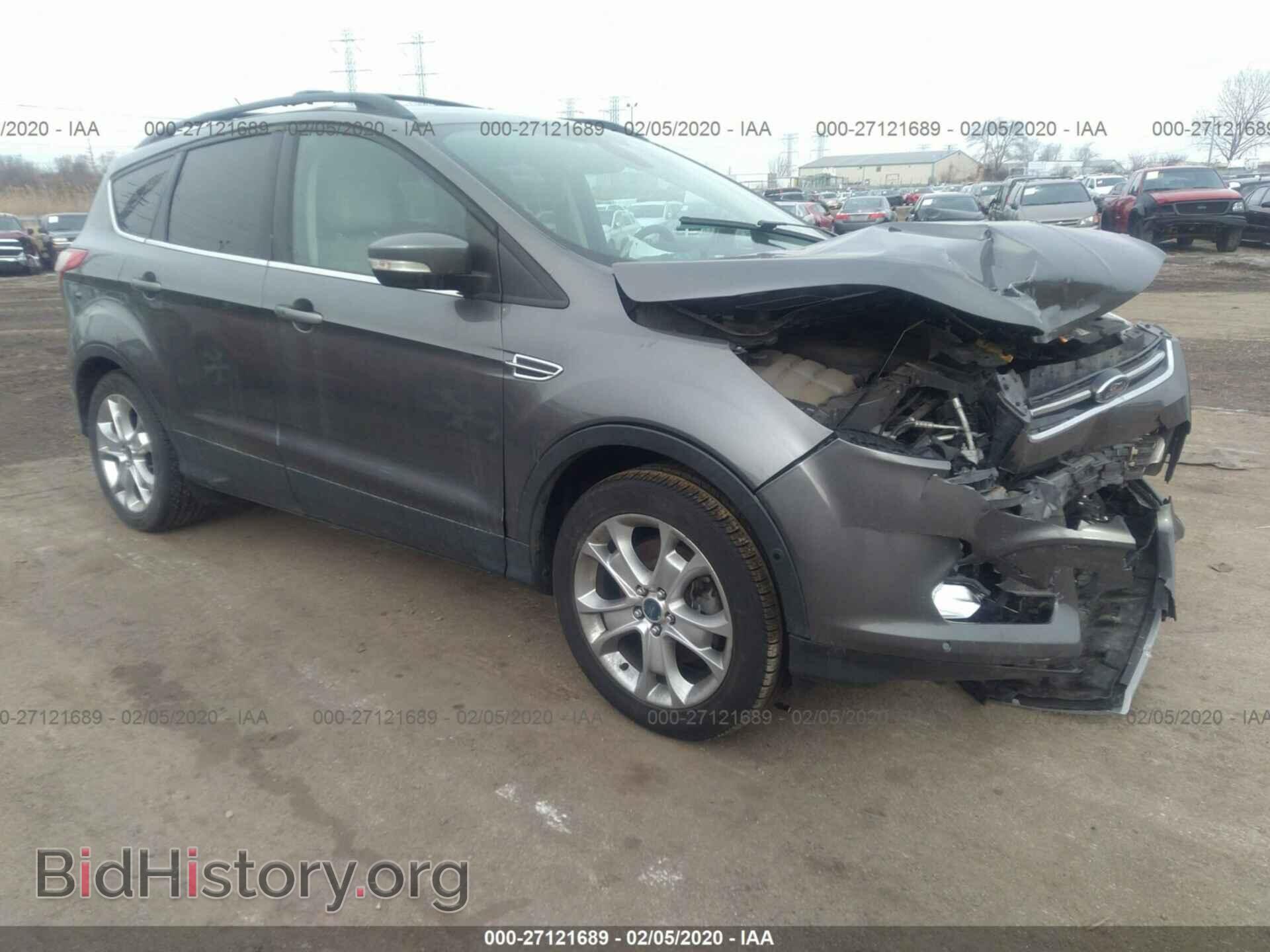 Фотография 1FMCU0H93DUD69322 - FORD ESCAPE 2013