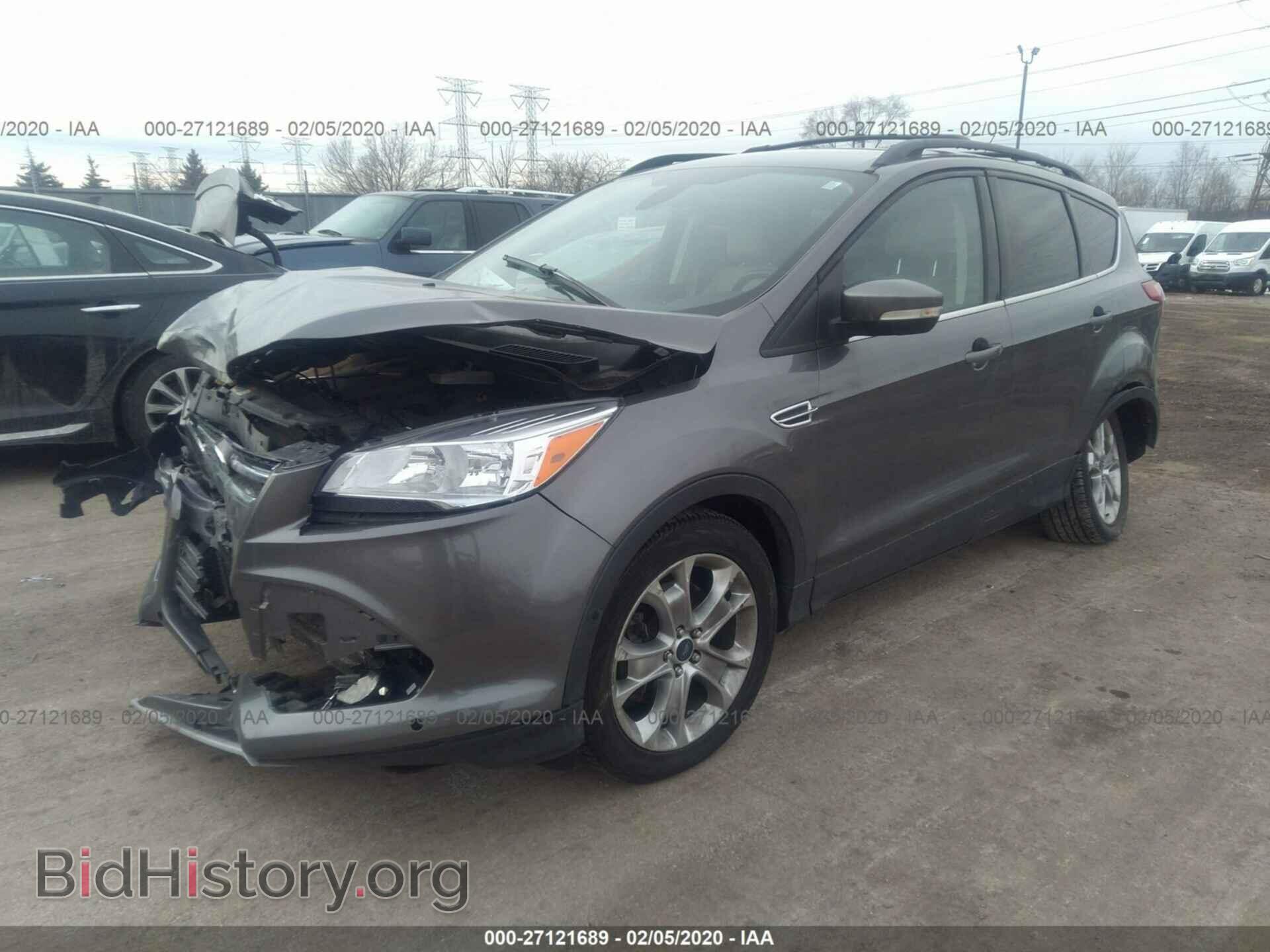 2013 FORD ESCAPE - VIN: 1FMCU0H93DUD69322 - Photo 2