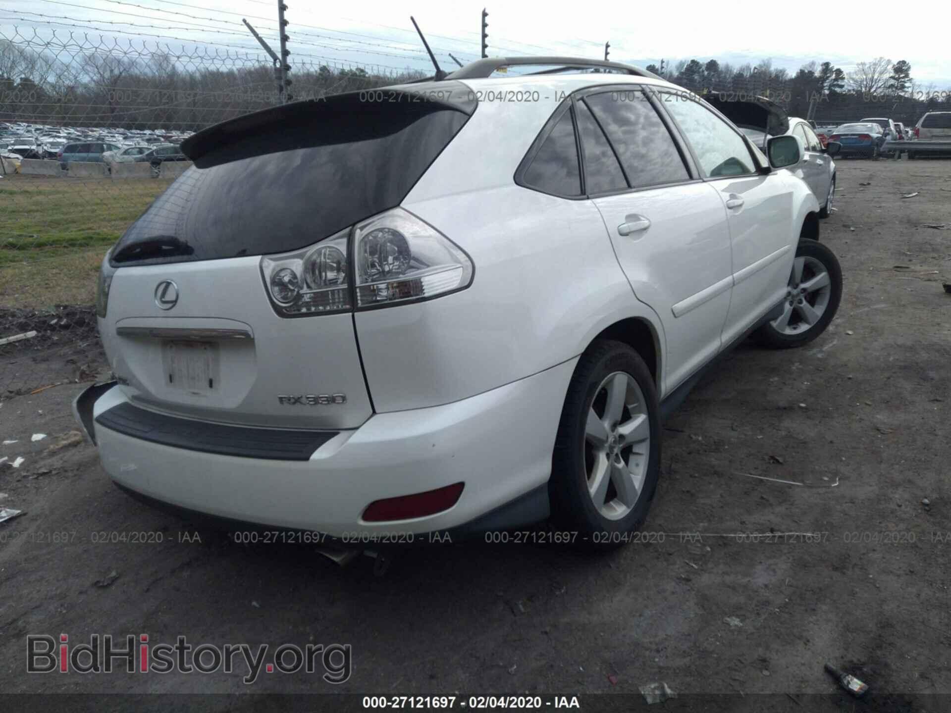 2004 LEXUS RX - VIN: 2T2GA31U44C014442 - Фото 4