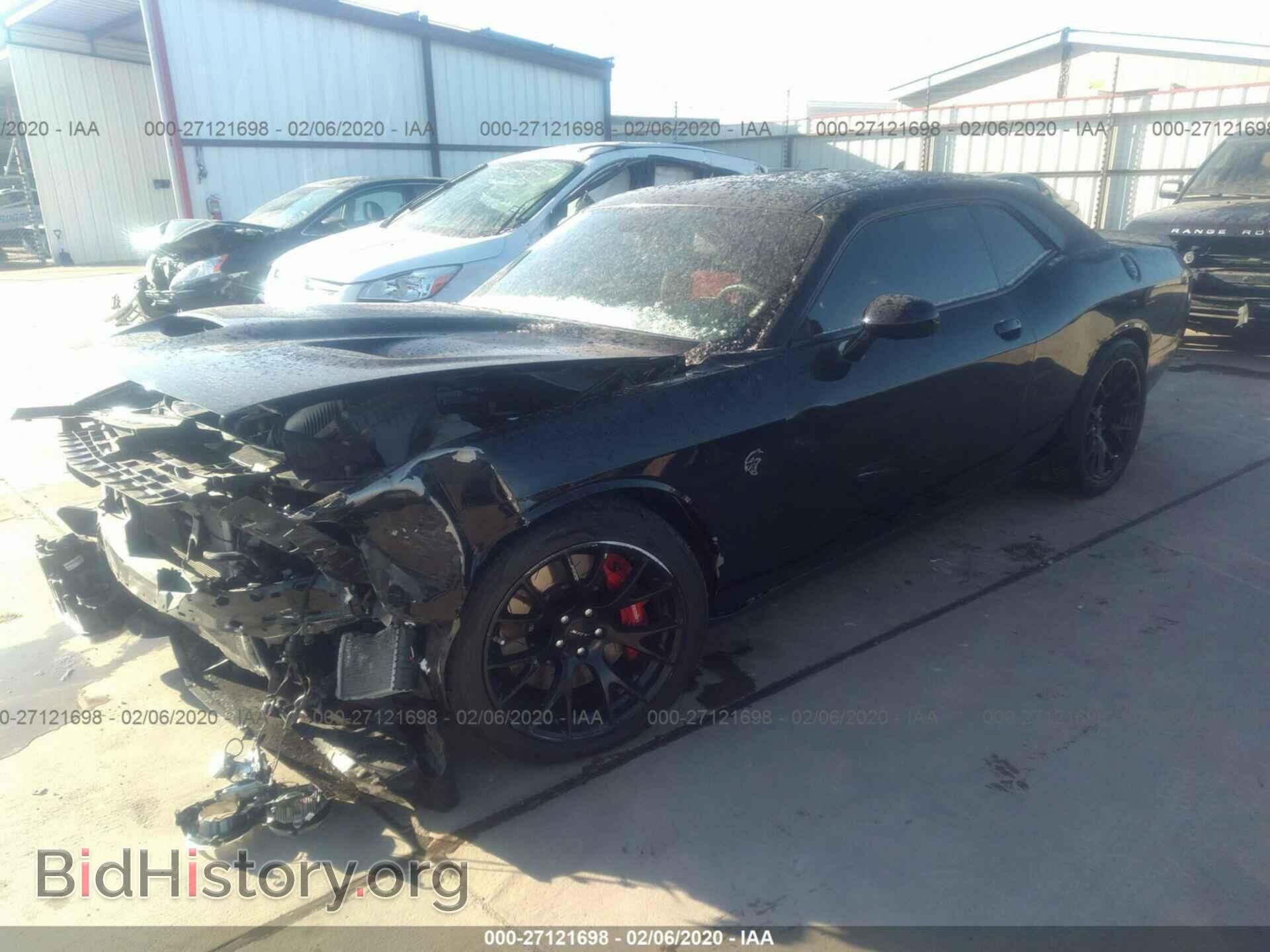 2016 DODGE CHALLENGER - VIN: 2C3CDZC98GH221016 - Photo 2