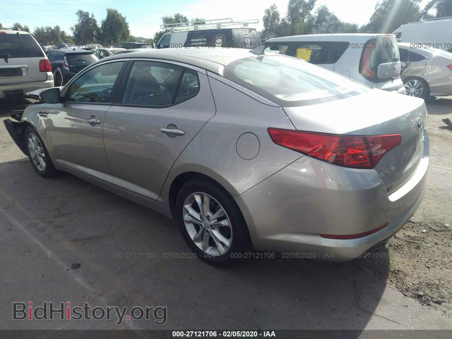 2013 KIA OPTIMA - VIN: 5XXGN4A77DG199510 - Фото 3