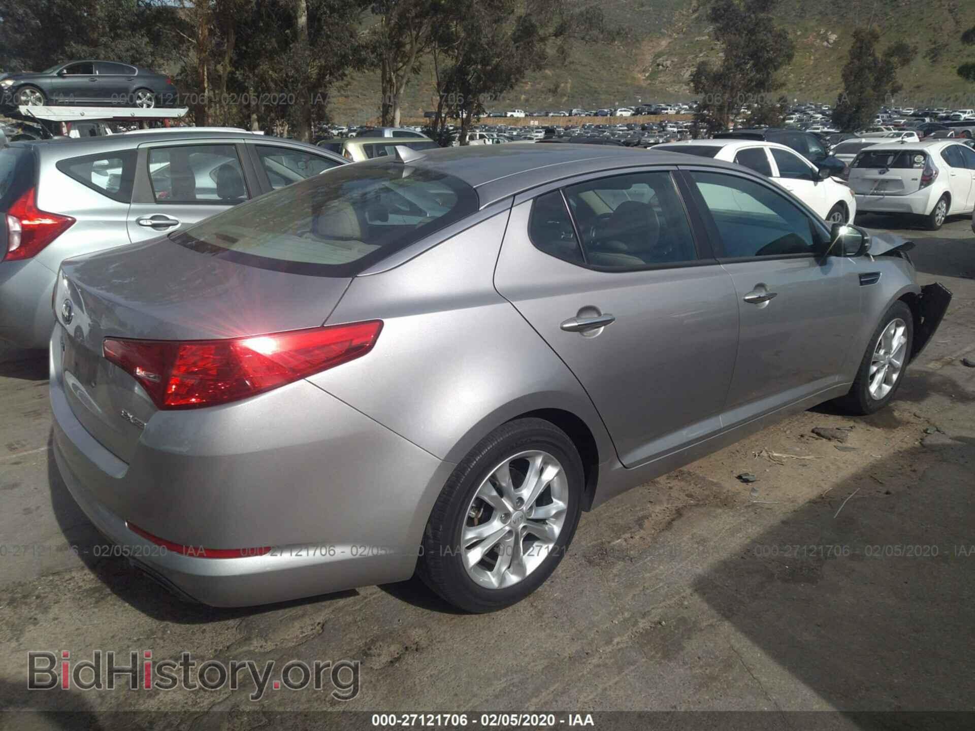 2013 KIA OPTIMA - VIN: 5XXGN4A77DG199510 - Фото 4