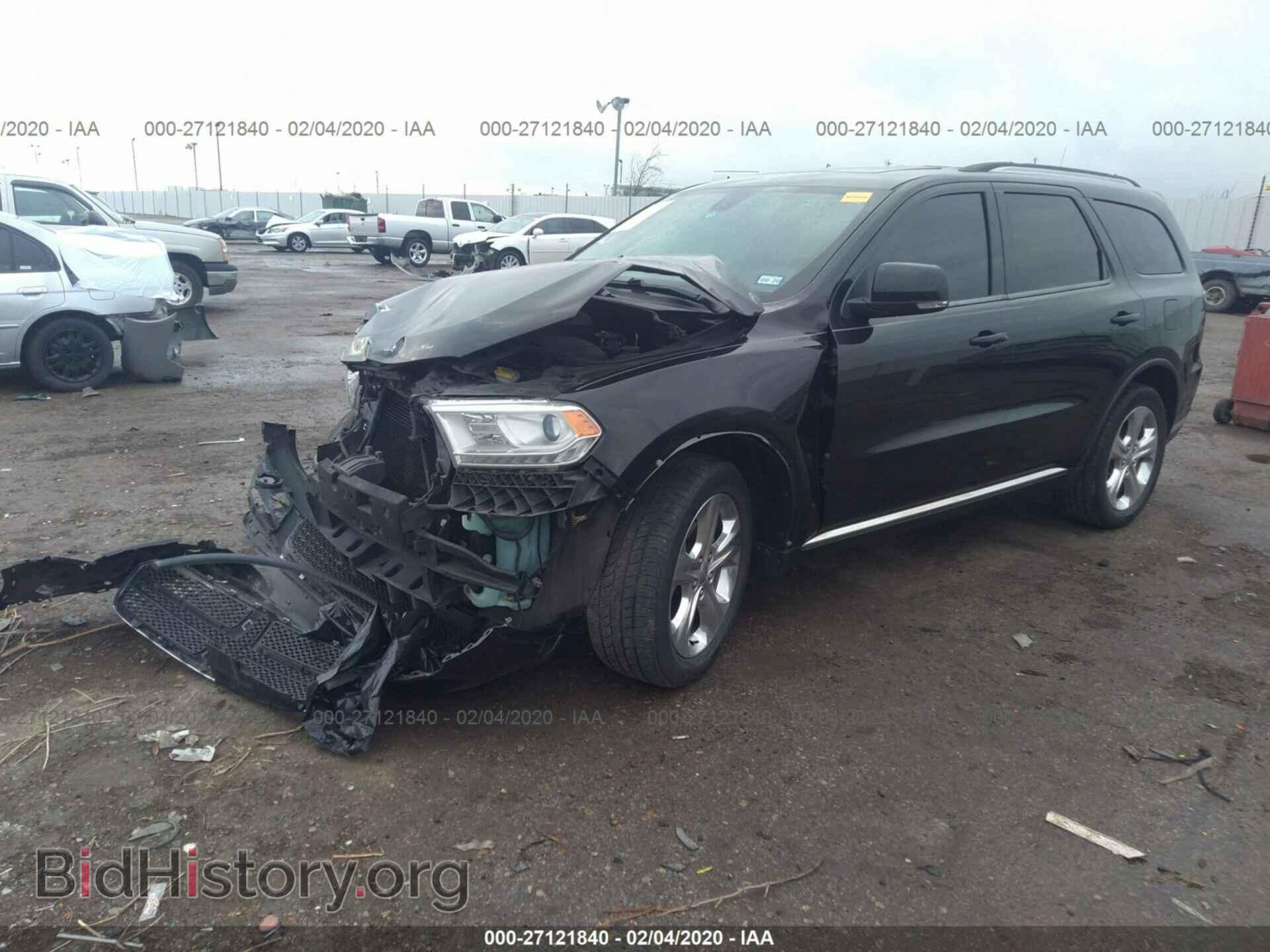 2014 DODGE DURANGO - VIN: 1C4RDHDG6EC532392 - Photo 2