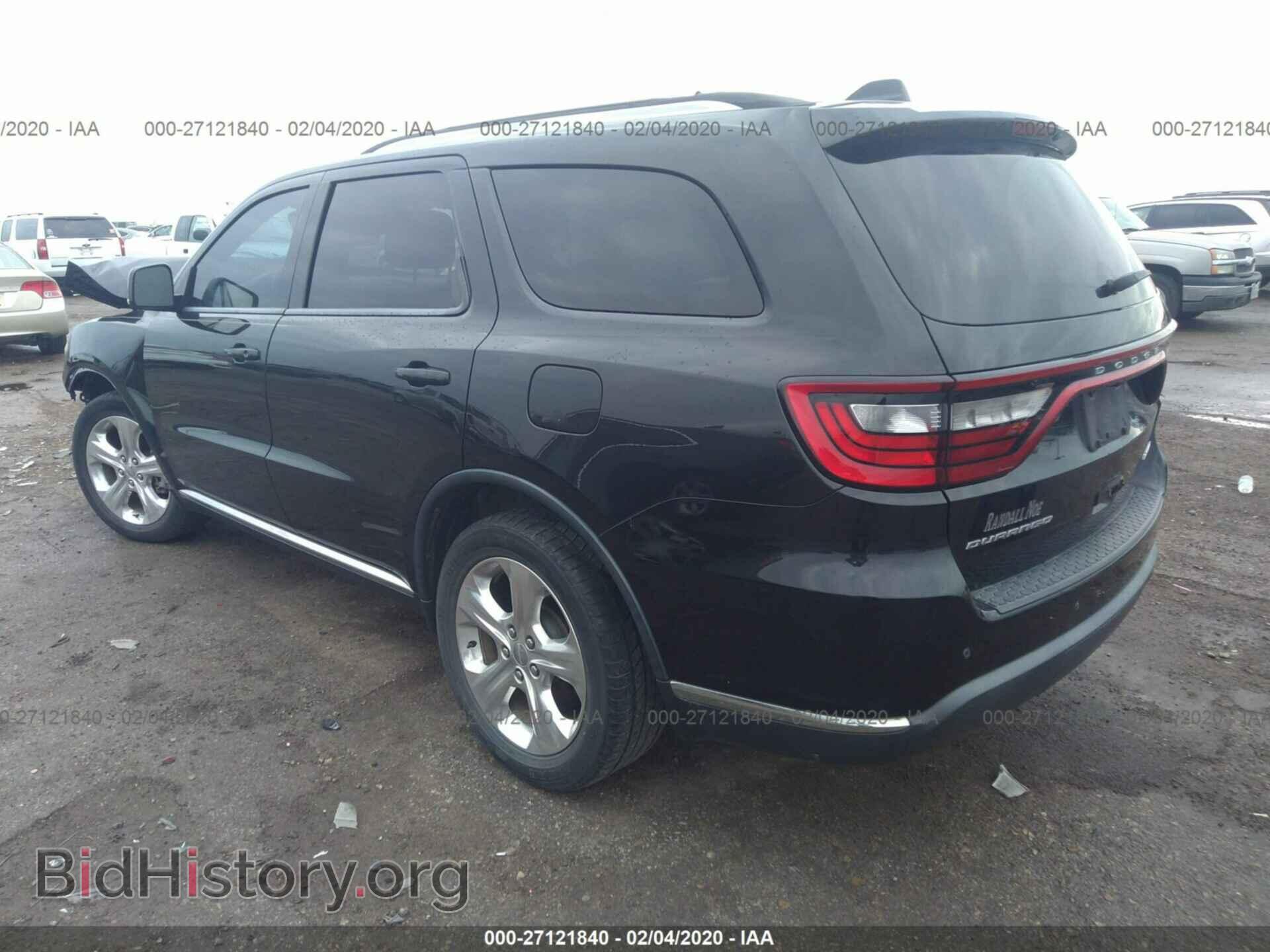 2014 DODGE DURANGO - VIN: 1C4RDHDG6EC532392 - Photo 3