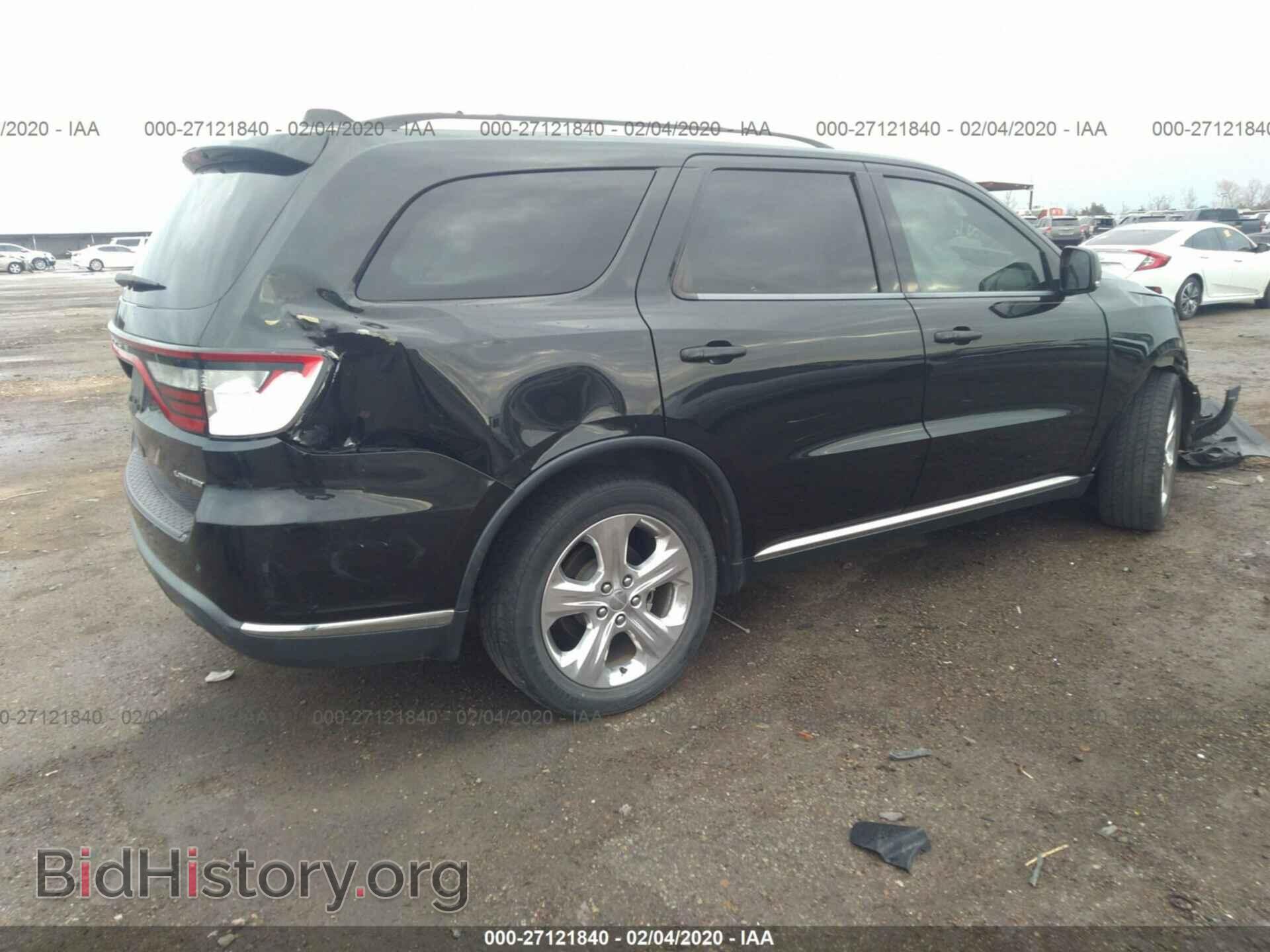 2014 DODGE DURANGO - VIN: 1C4RDHDG6EC532392 - Photo 4