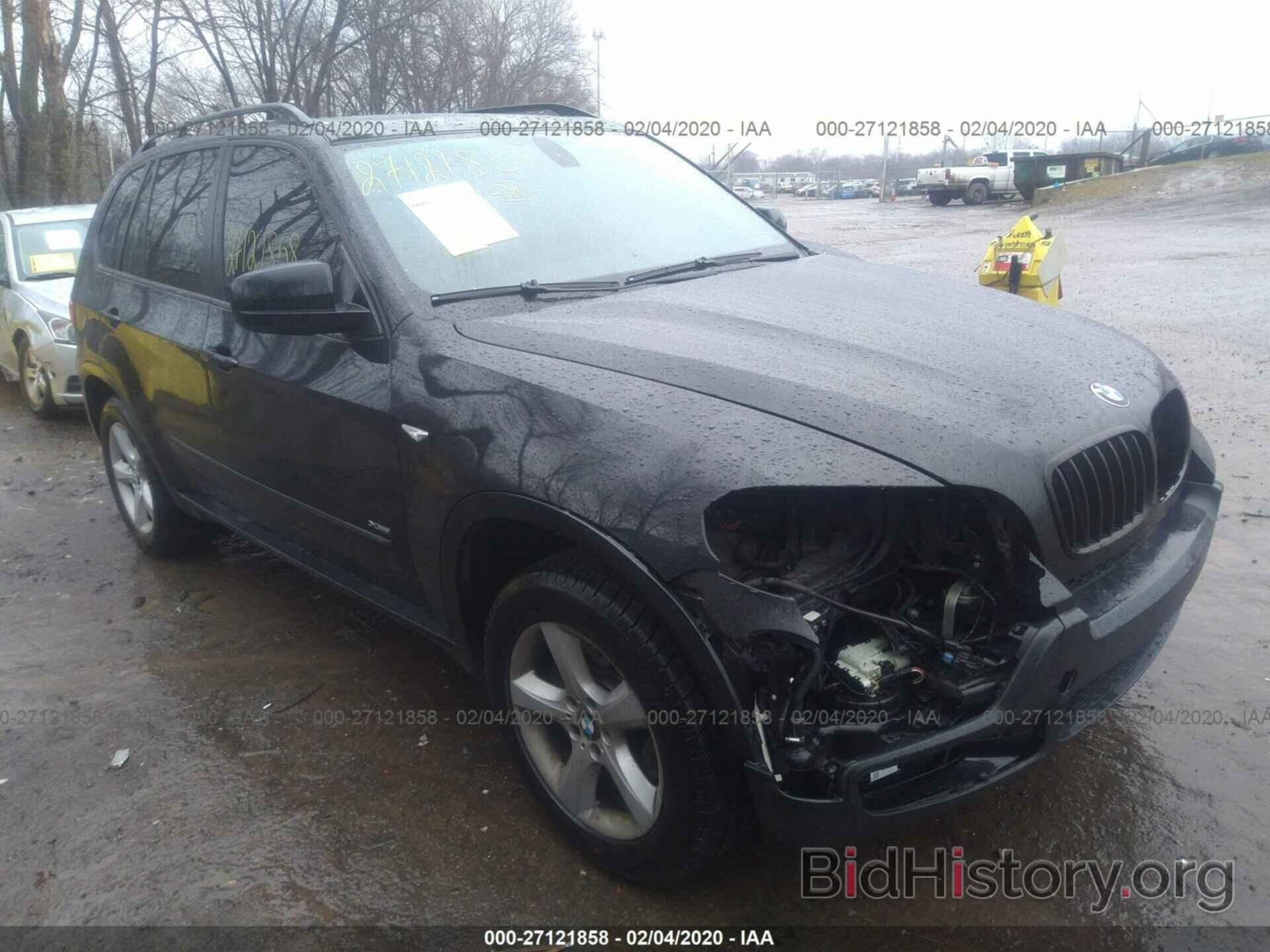 Photo 5UXFF03539LJ96218 - BMW X5 2009