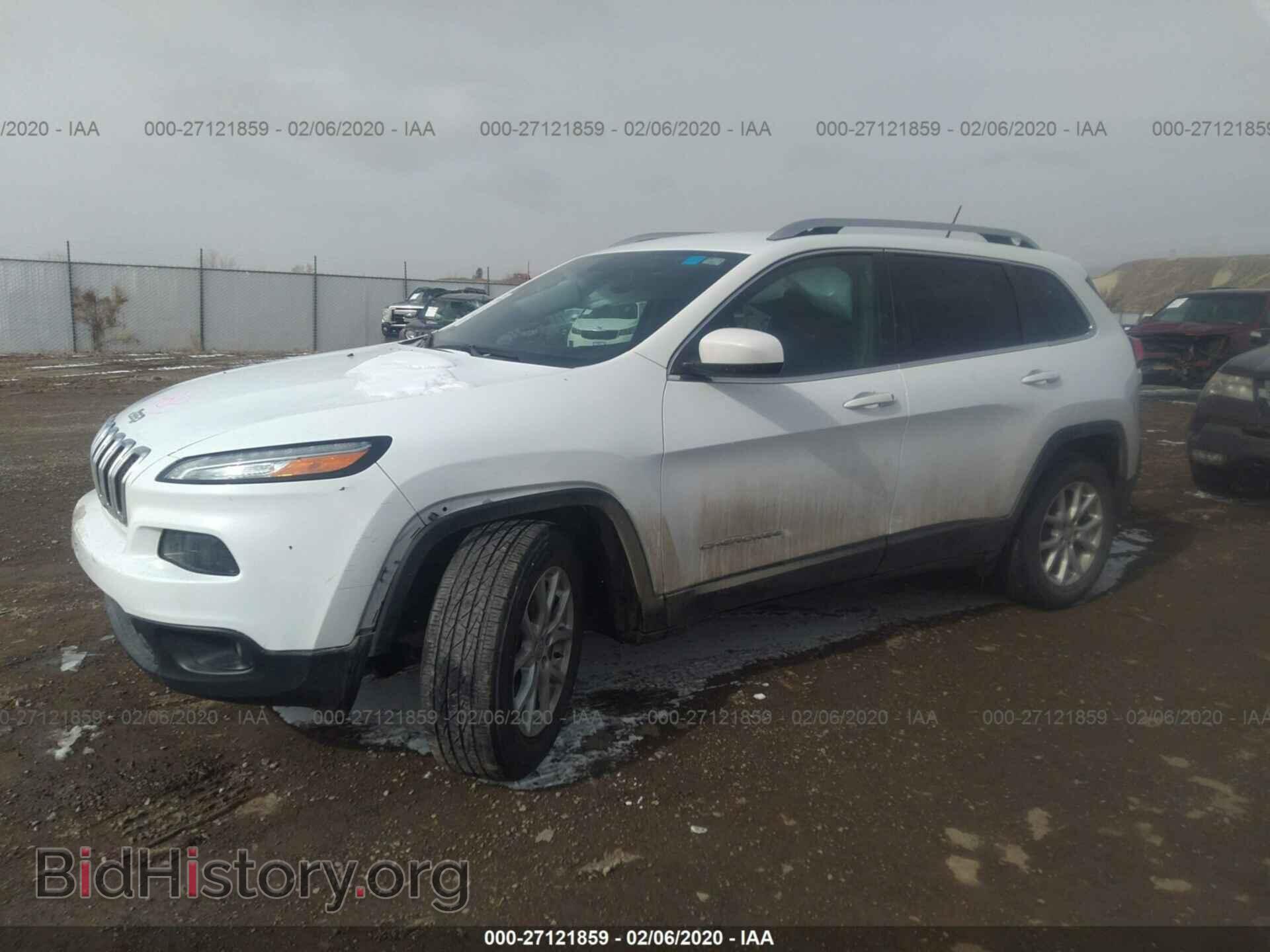 2016 JEEP CHEROKEE - VIN: 1C4PJMCS8GW254899 - Фото 2