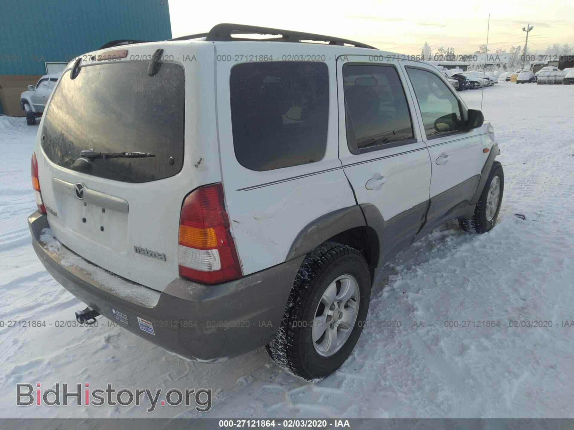 2004 MAZDA TRIBUTE - VIN: 4F2CZ94174KM16115 - Фото 4