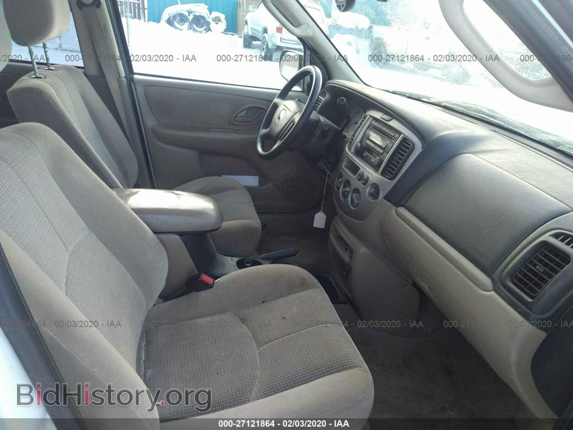 2004 MAZDA TRIBUTE - VIN: 4F2CZ94174KM16115 - Фото 5