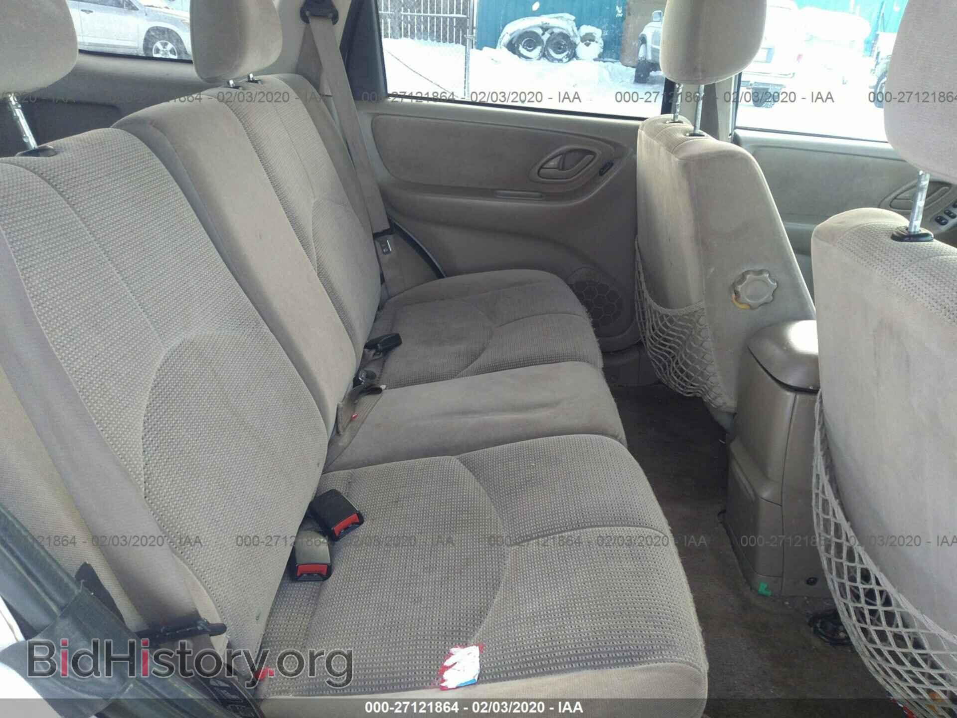 2004 MAZDA TRIBUTE - VIN: 4F2CZ94174KM16115 - Фото 8