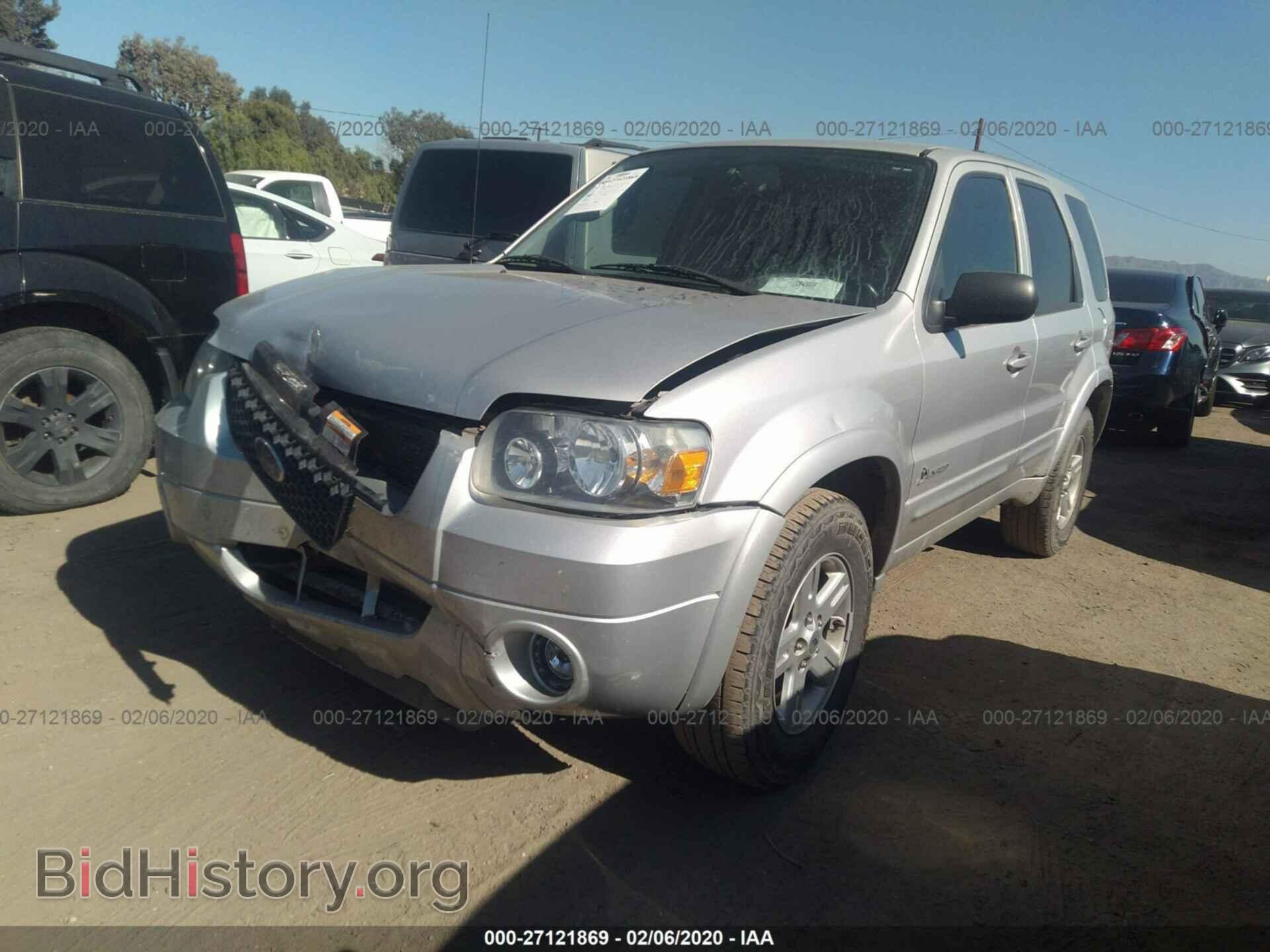 2006 FORD ESCAPE - VIN: 1FMCU96H46KA13796 - Фото 2