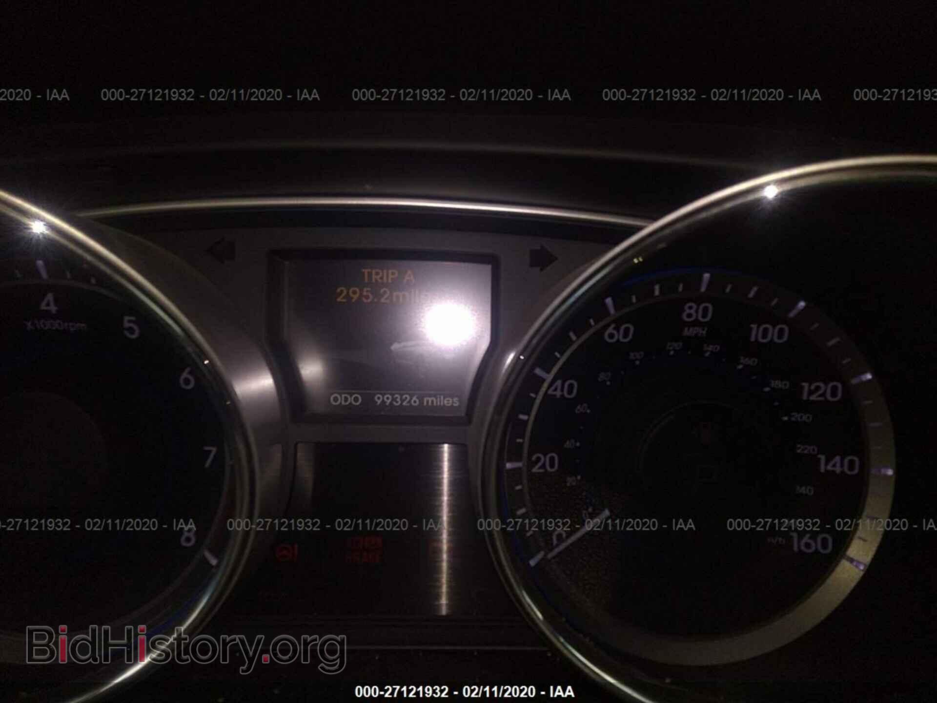 2014 HYUNDAI SONATA - VIN: 5NPEC4AC1EH926303 - Фото 7