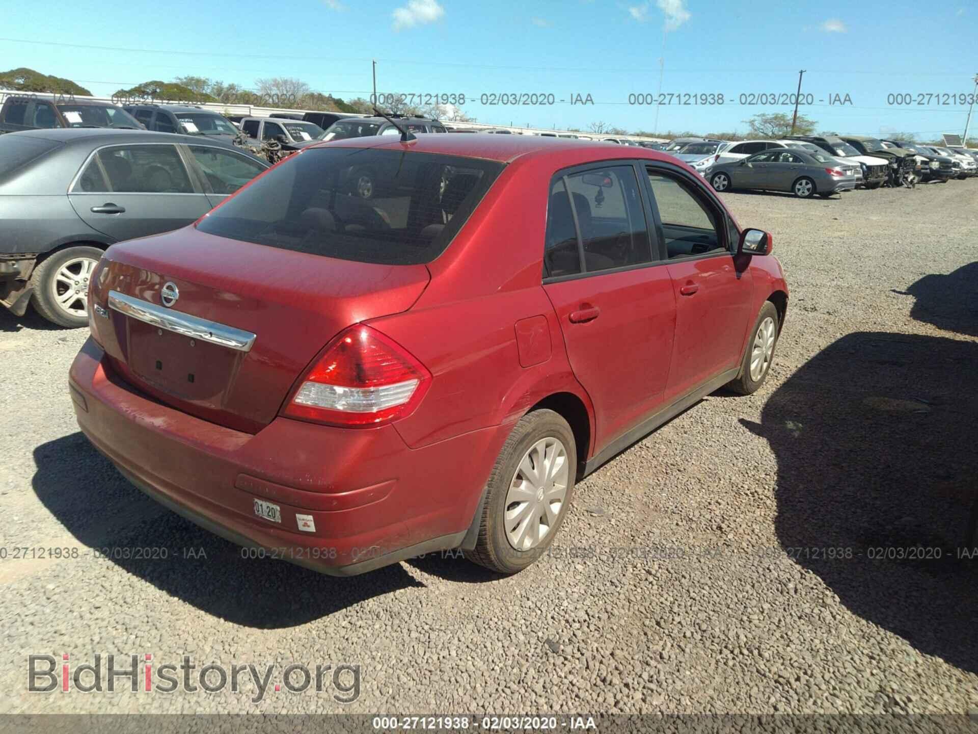 2009 NISSAN VERSA - VIN: 3N1BC11E99L435067 - Фото 4