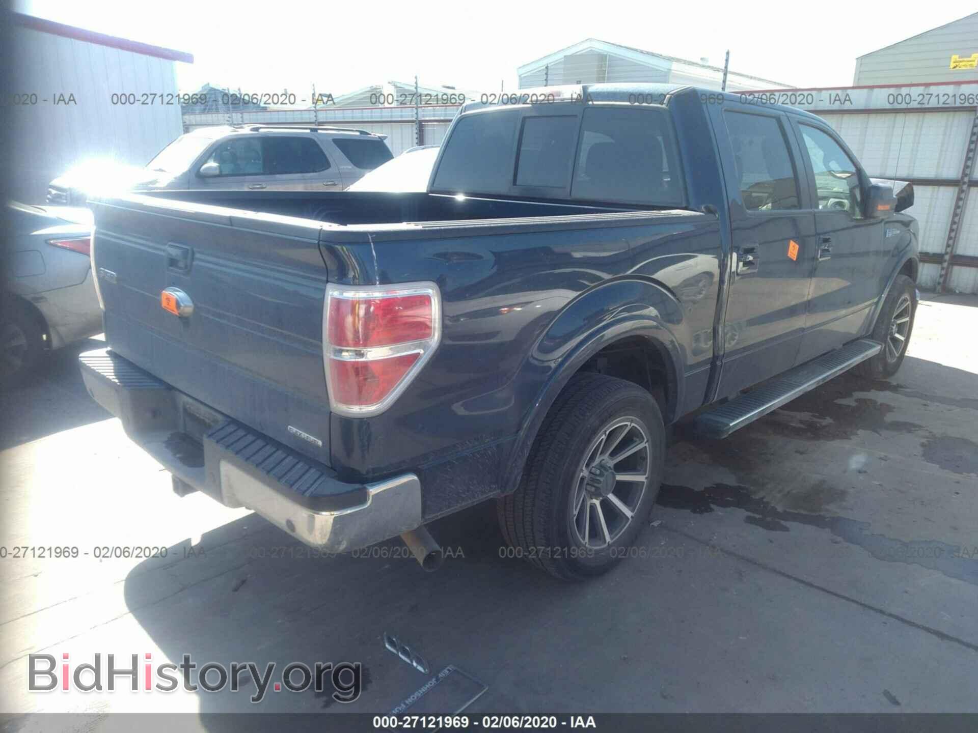 2014 FORD F150 - VIN: 1FTFW1CFXEKE81868 - Фото 4