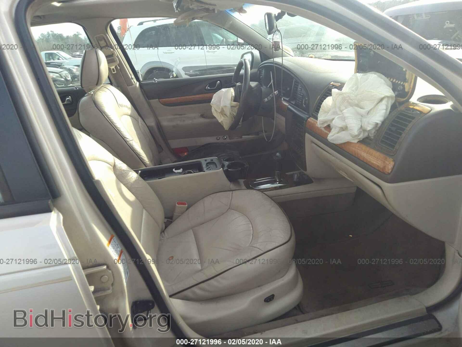 2000 LINCOLN CONTINENTAL - VIN: 1LNHM97V8YY853686 - Фото 5