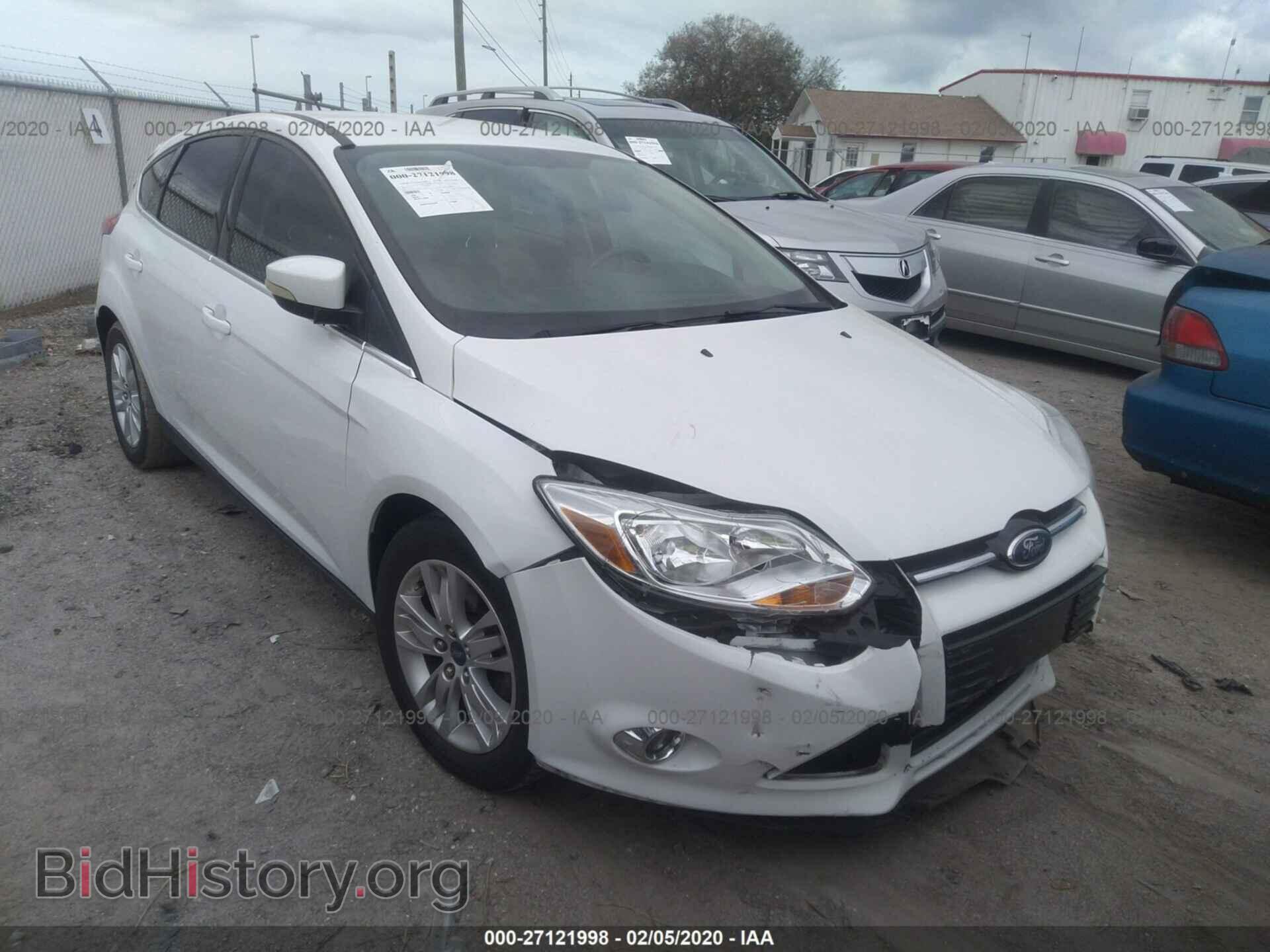 Photo 1FAHP3M29CL254519 - FORD FOCUS 2012