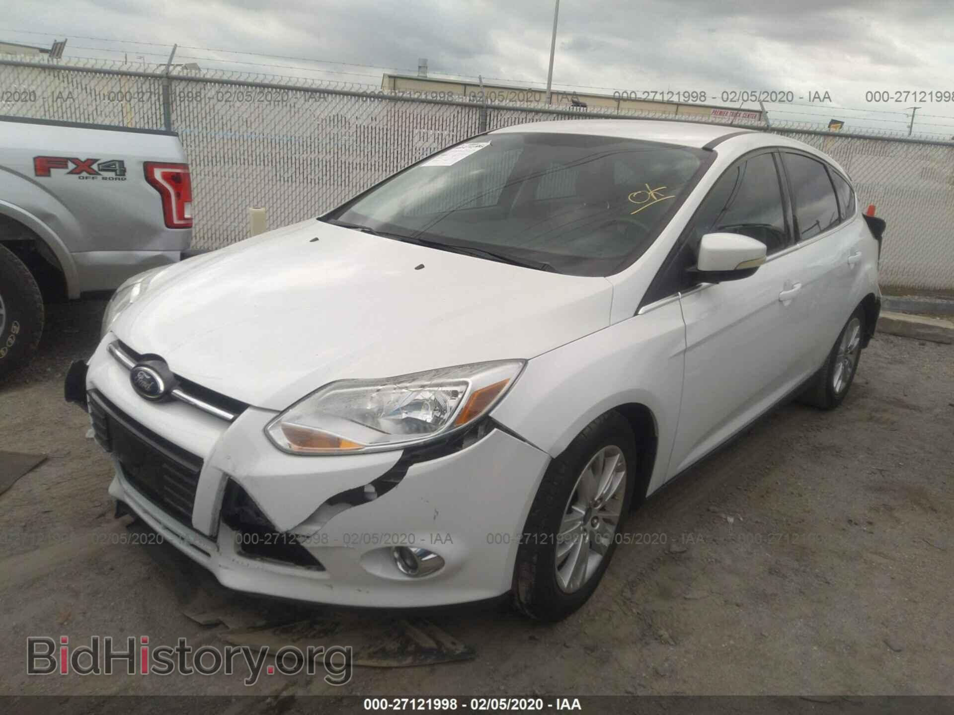 2012 FORD FOCUS - VIN: 1FAHP3M29CL254519 - Фото 2