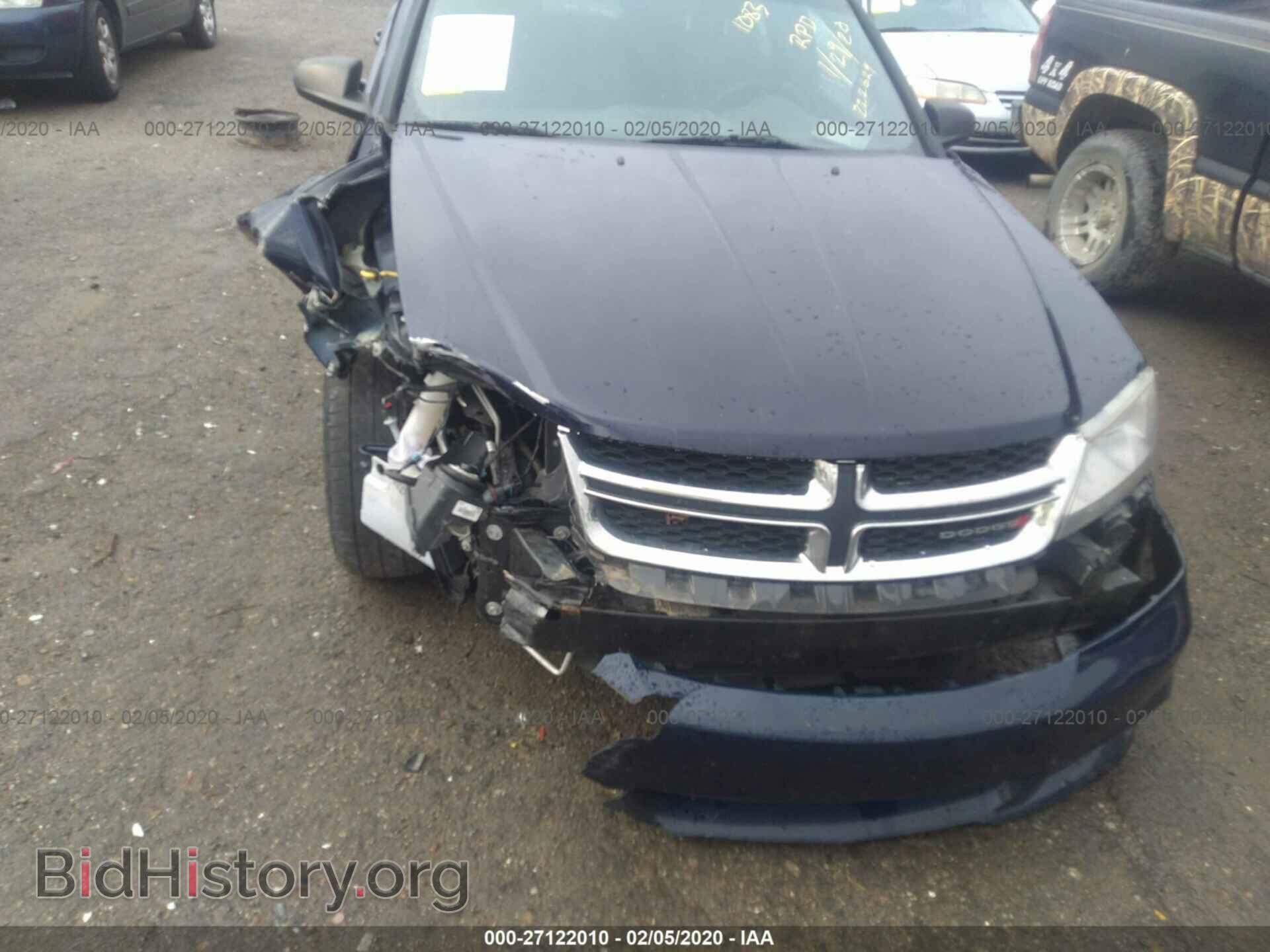 2014 DODGE AVENGER - VIN: 1C3CDZAB4EN161083 - Фото 6