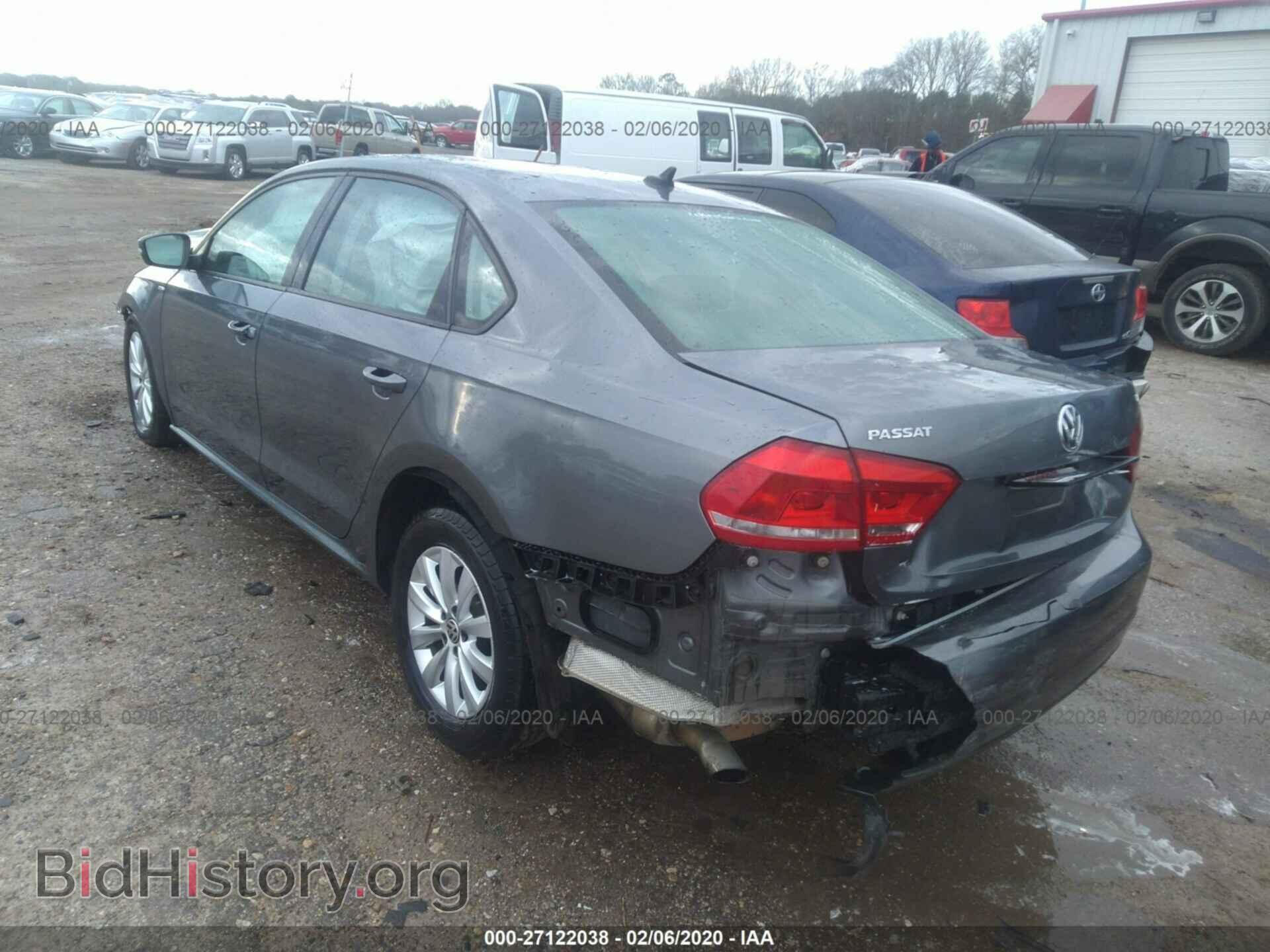 2014 VOLKSWAGEN PASSAT - VIN: 1VWAT7A36EC075253 - Photo 3