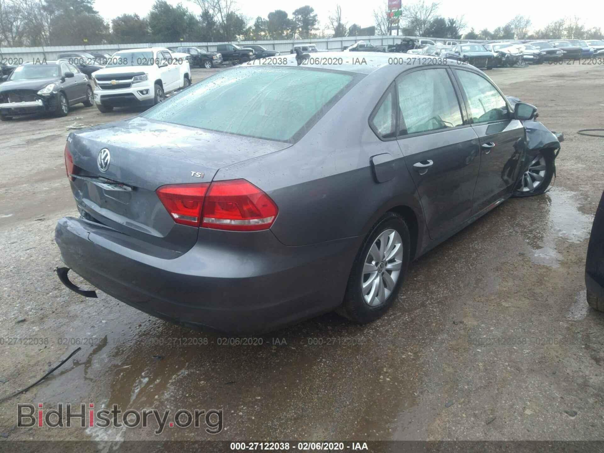 2014 VOLKSWAGEN PASSAT - VIN: 1VWAT7A36EC075253 - Photo 4