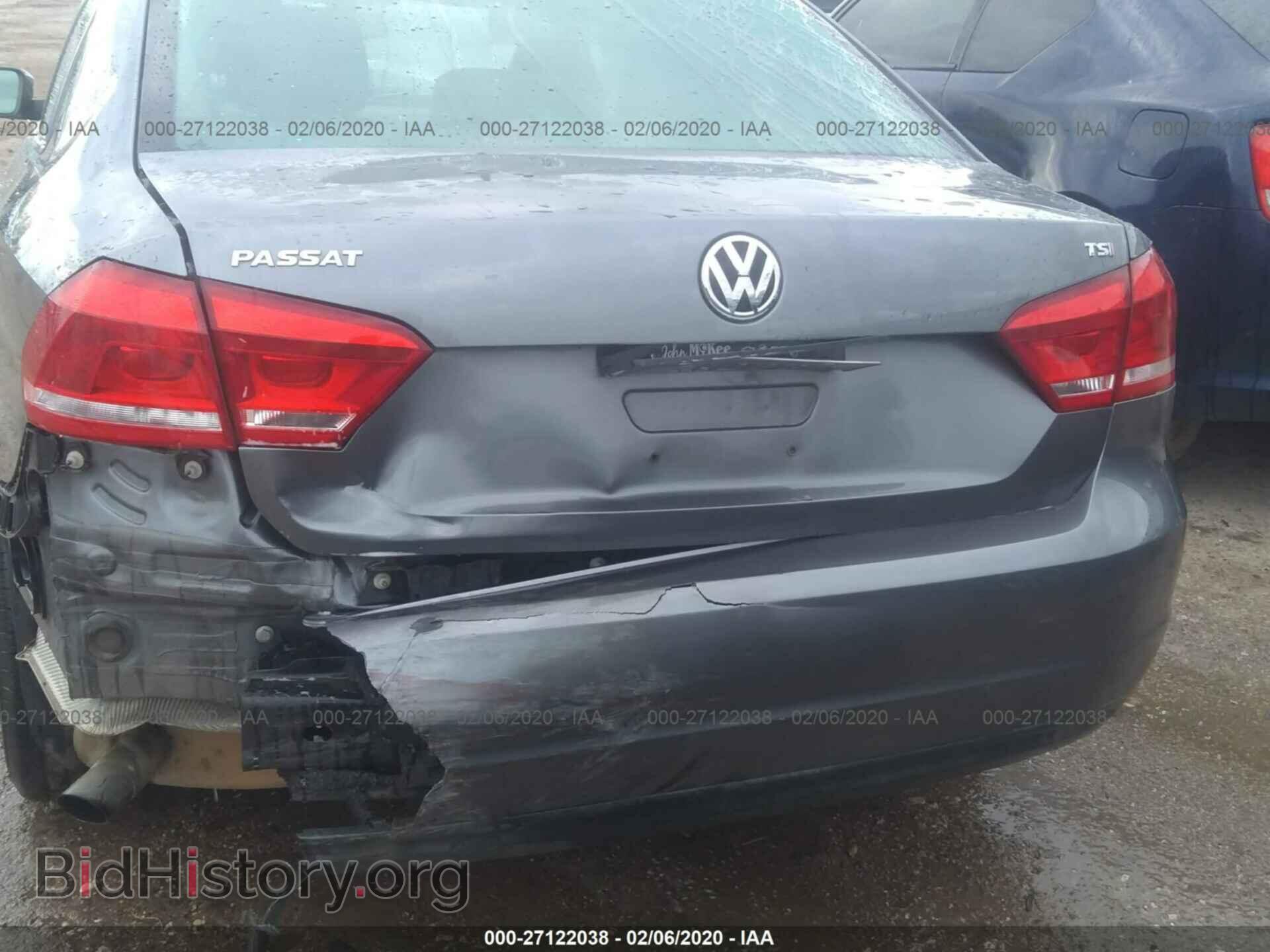 2014 VOLKSWAGEN PASSAT - VIN: 1VWAT7A36EC075253 - Photo 8