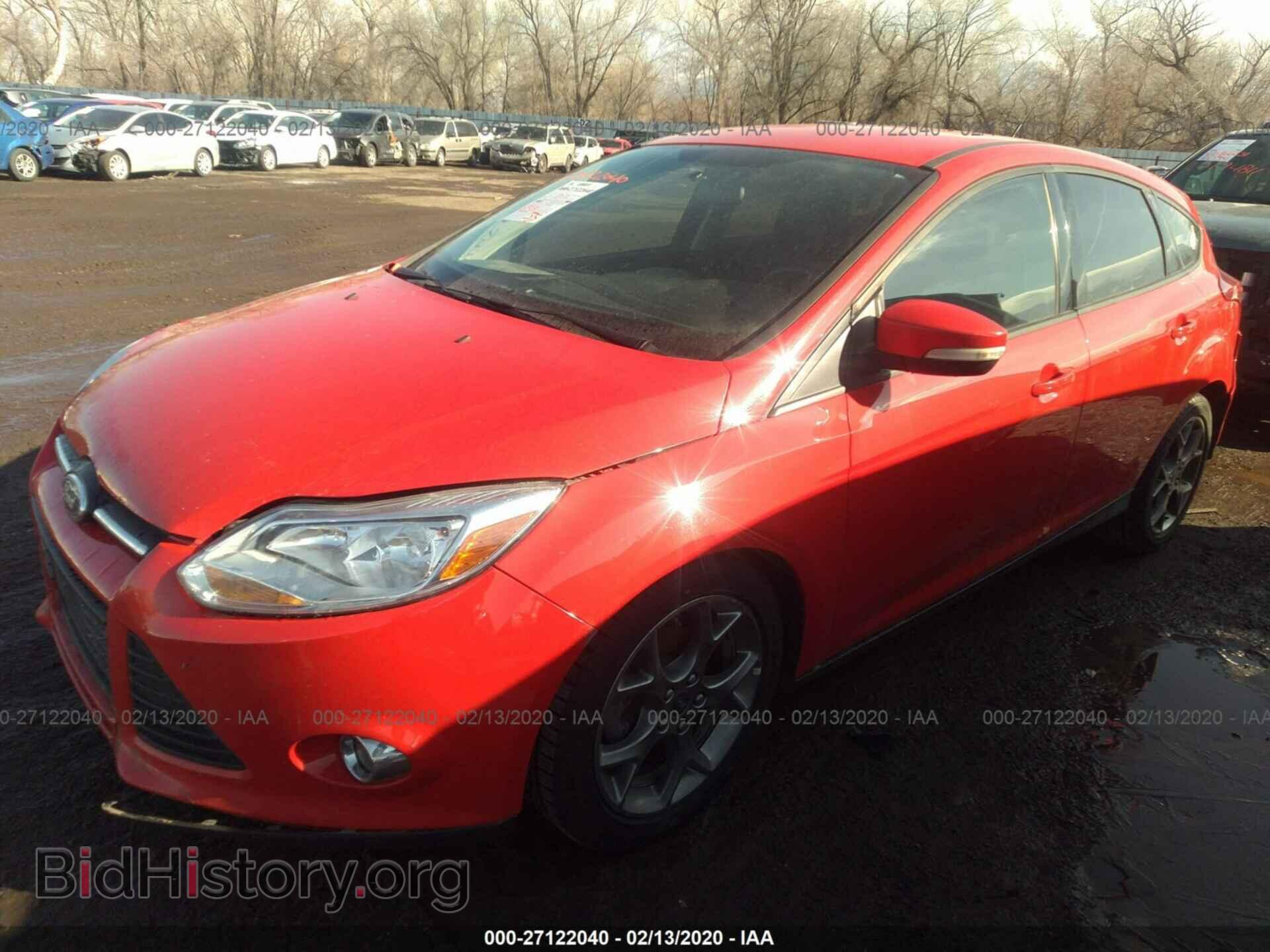 2014 FORD FOCUS - VIN: 1FADP3K29EL455566 - Фото 2