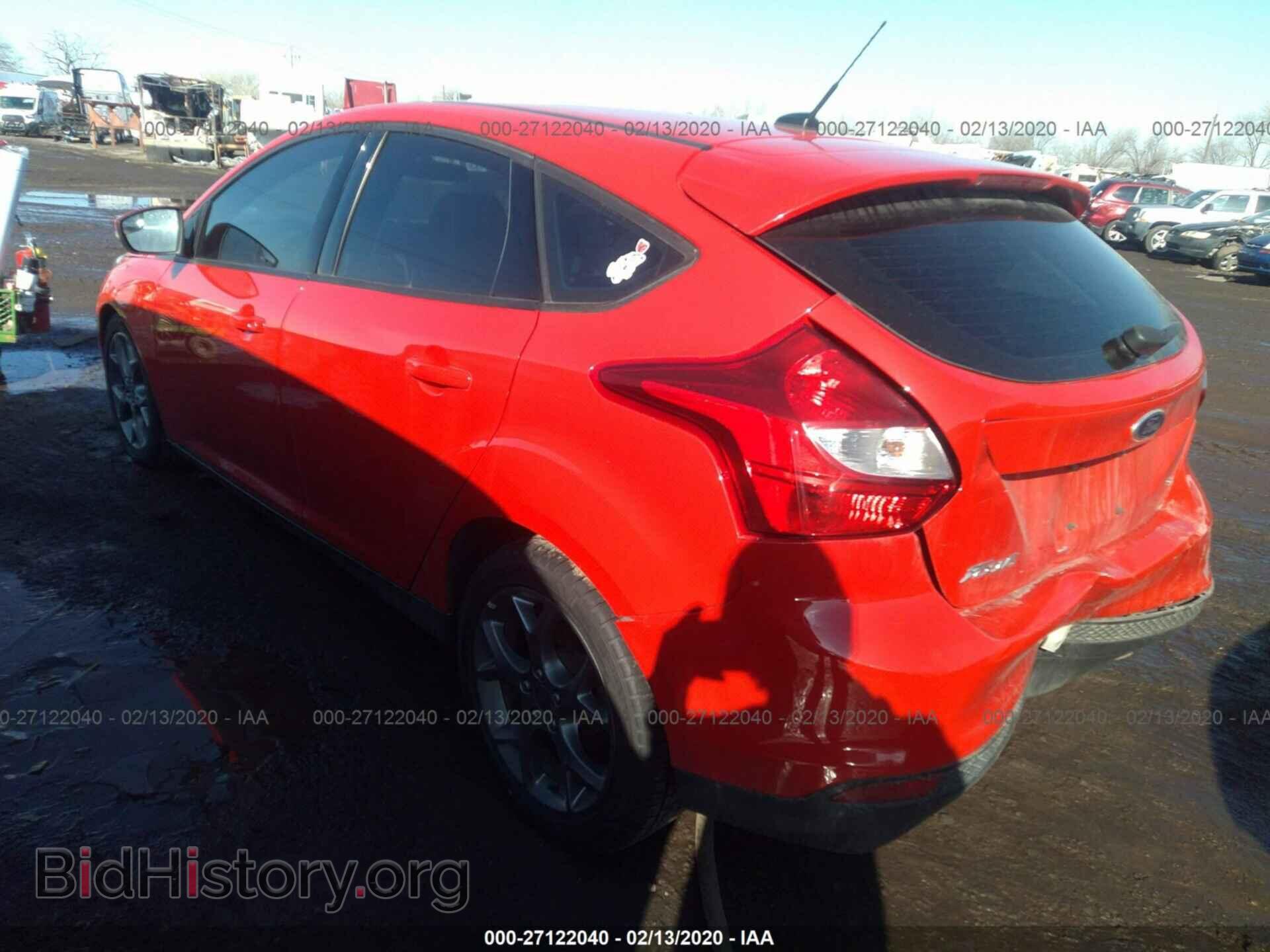 2014 FORD FOCUS - VIN: 1FADP3K29EL455566 - Фото 3
