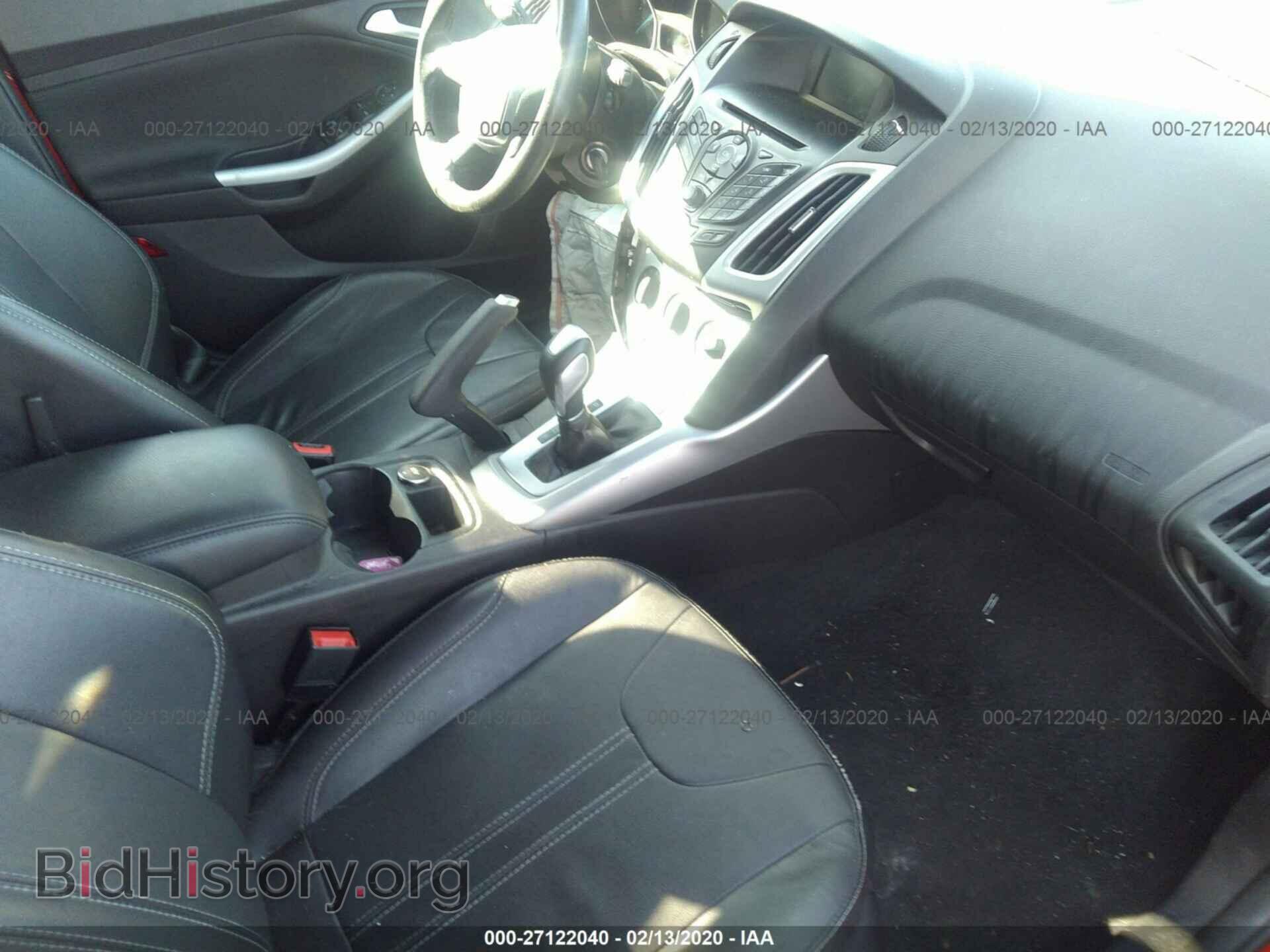 2014 FORD FOCUS - VIN: 1FADP3K29EL455566 - Фото 5