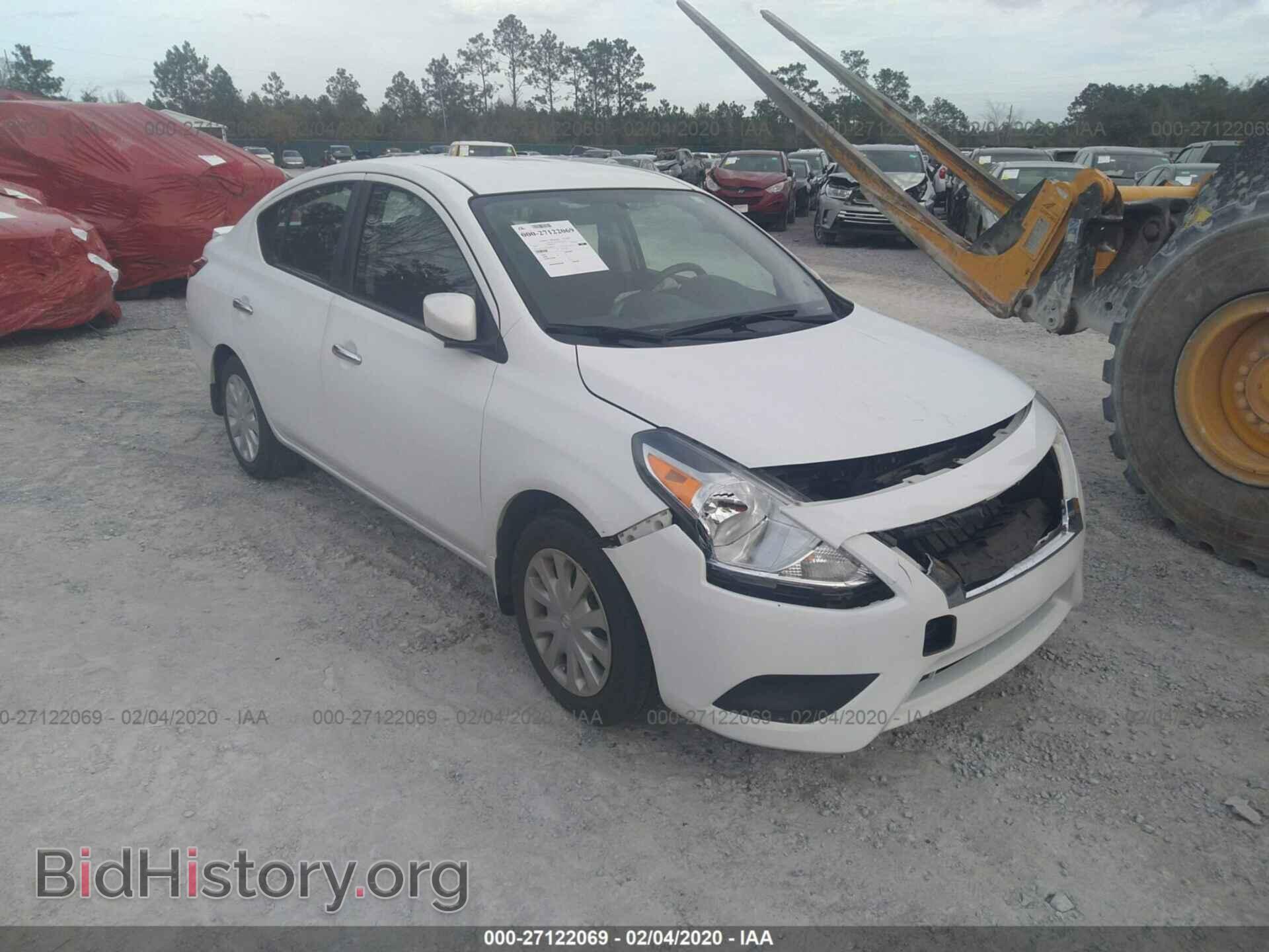 Фотография 3N1CN7AP9GL848199 - NISSAN VERSA 2016