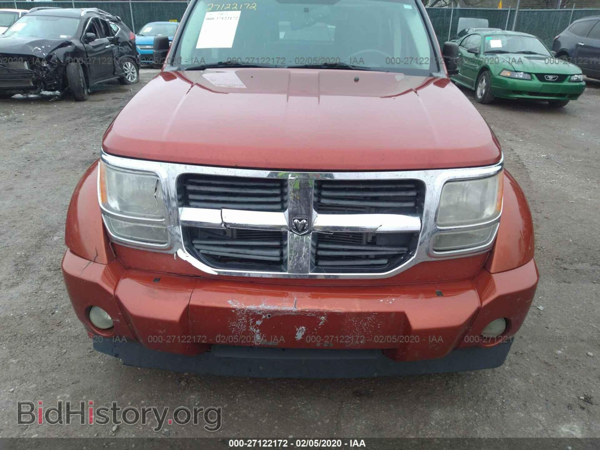 2007 DODGE NITRO - VIN: 1D8GU58K87W550125 - Photo 6