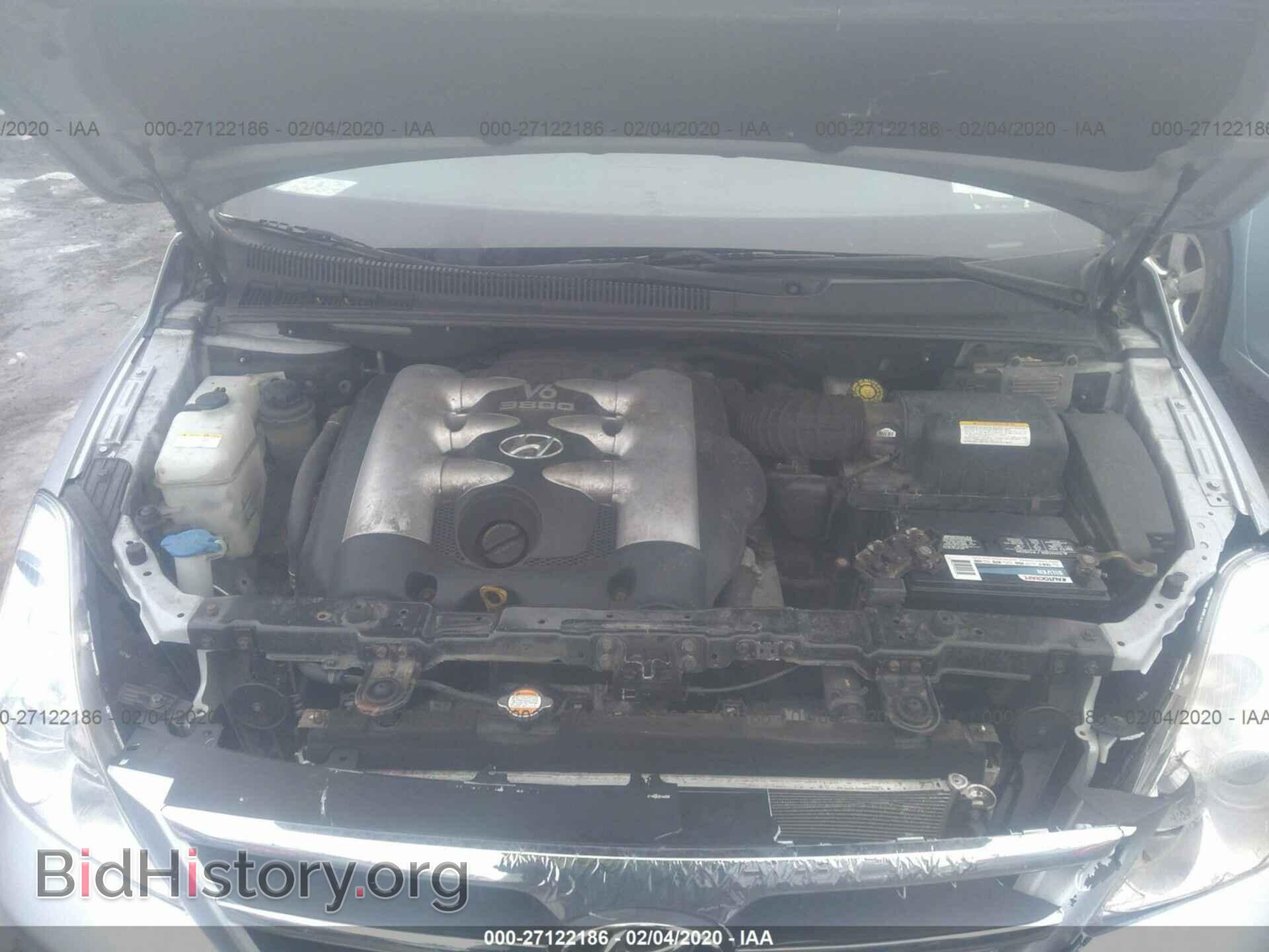 2007 HYUNDAI ENTOURAGE - VIN: KNDMC233X76030298 - Фото 10