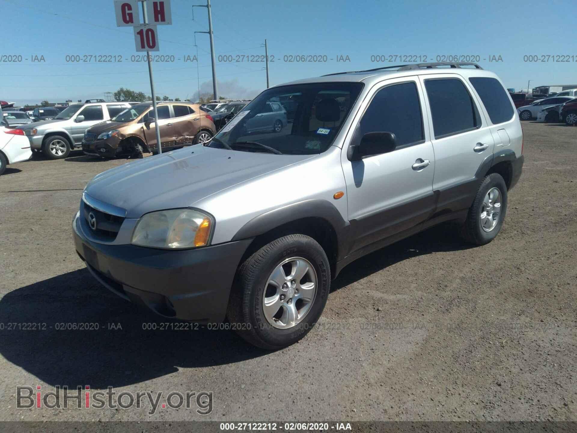 2003 MAZDA TRIBUTE - VIN: 4F2CZ06143KM53842 - Фото 2