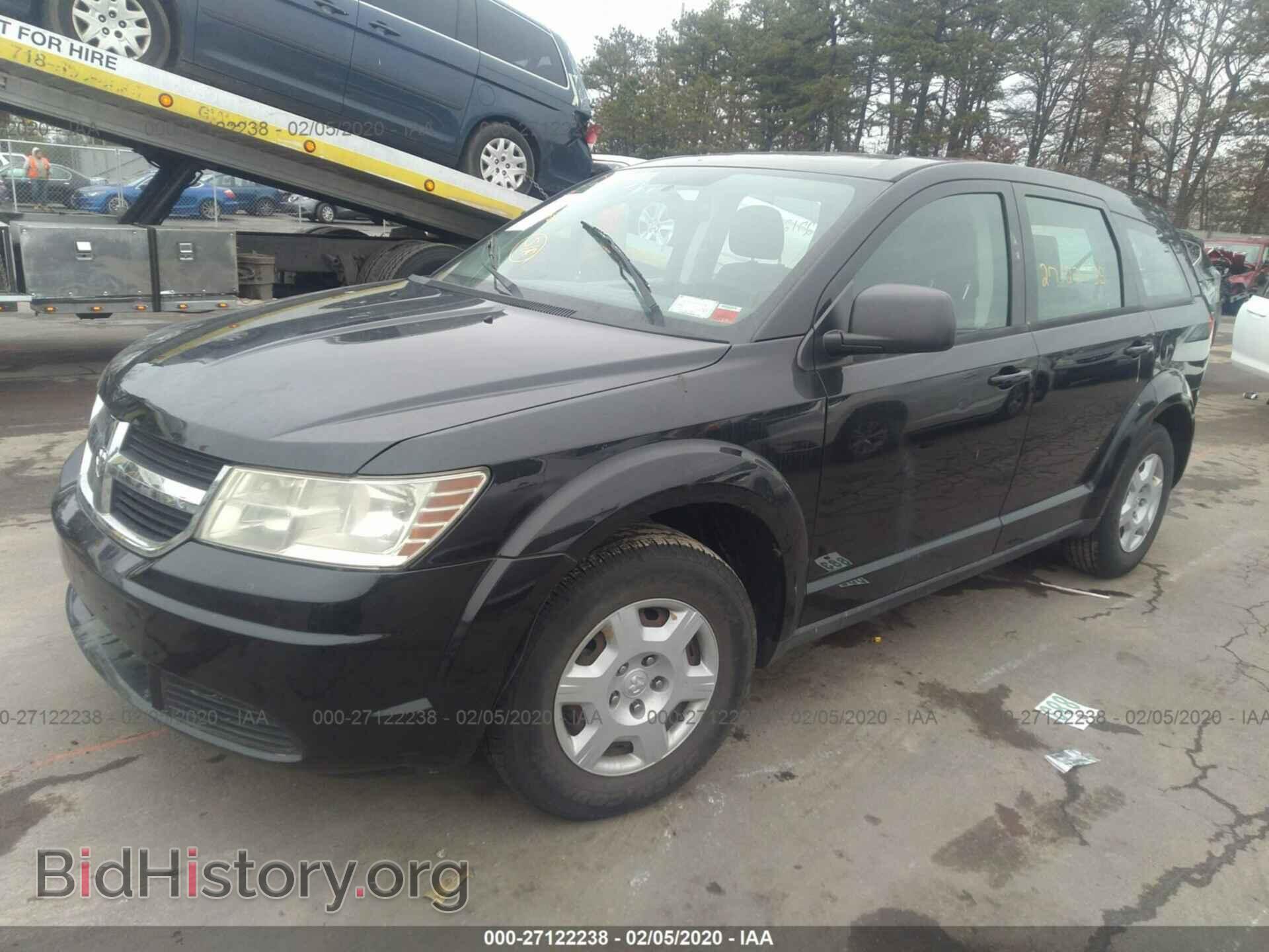 2010 DODGE JOURNEY - VIN: 3D4PG4FB1AT183328 - Фото 2