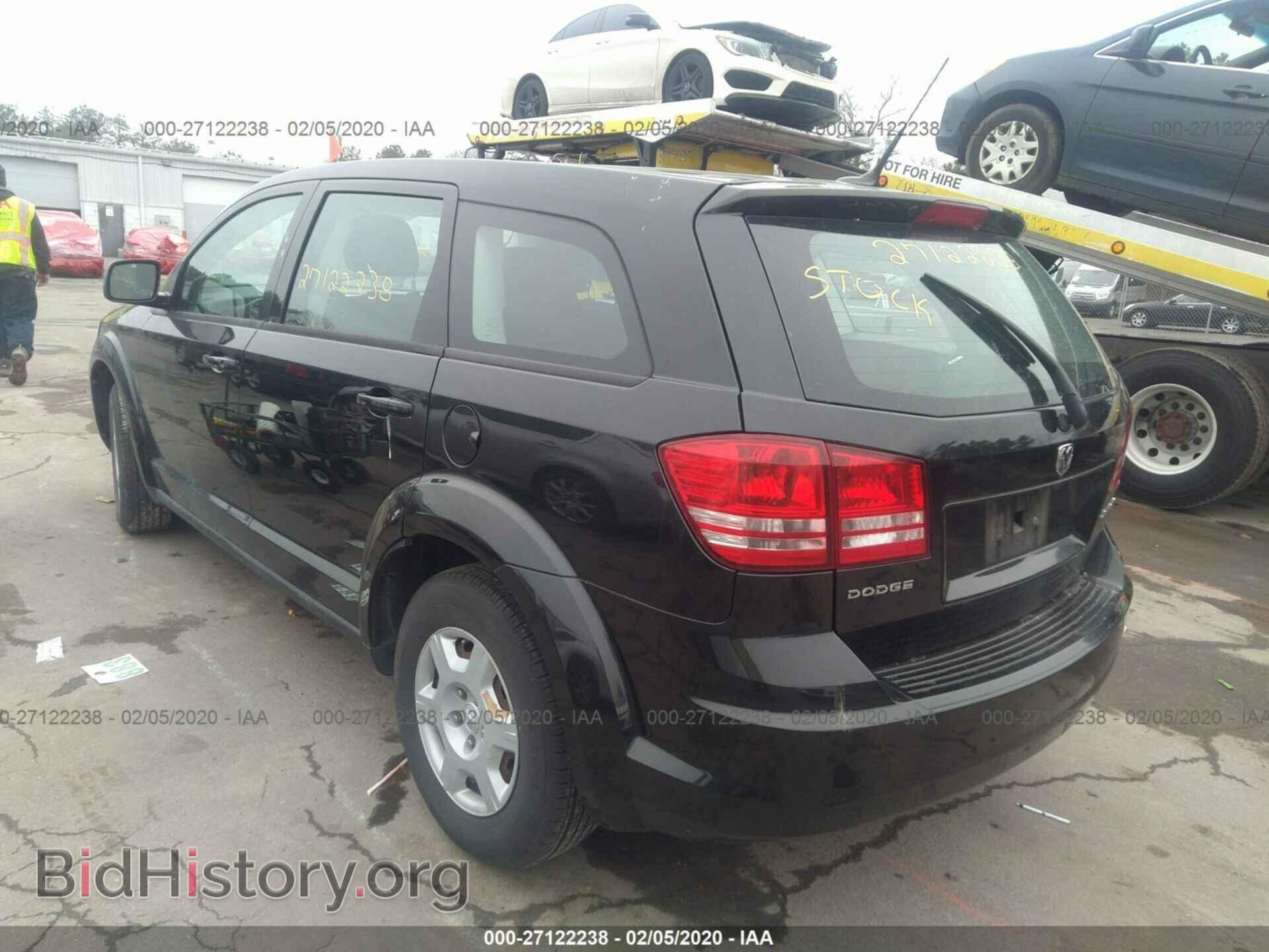 2010 DODGE JOURNEY - VIN: 3D4PG4FB1AT183328 - Фото 3