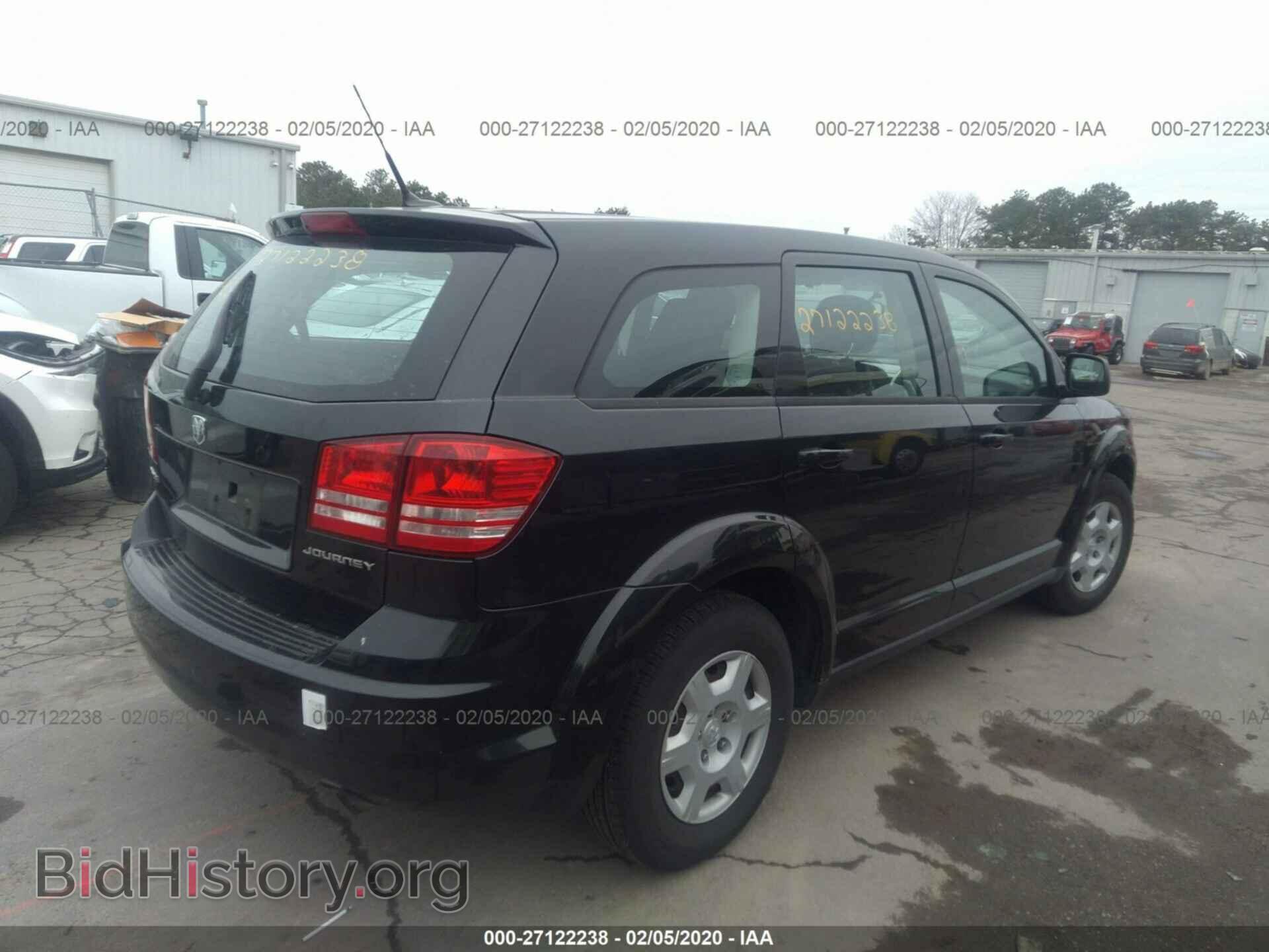 2010 DODGE JOURNEY - VIN: 3D4PG4FB1AT183328 - Фото 4